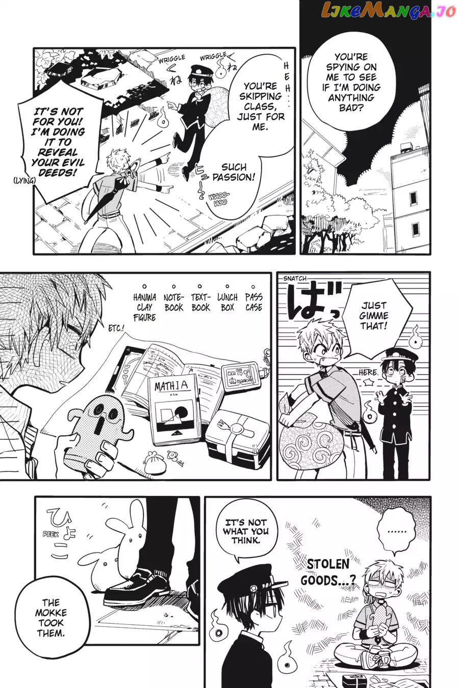 Read Toilet bound Hanako kun En Manga Online