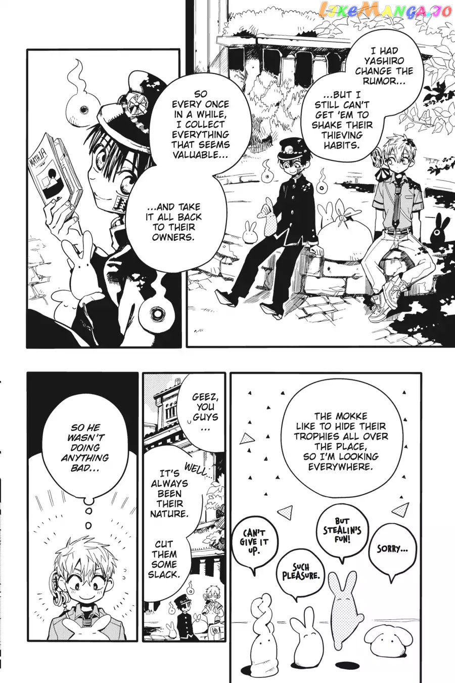 Read Toilet bound Hanako kun En Manga Online