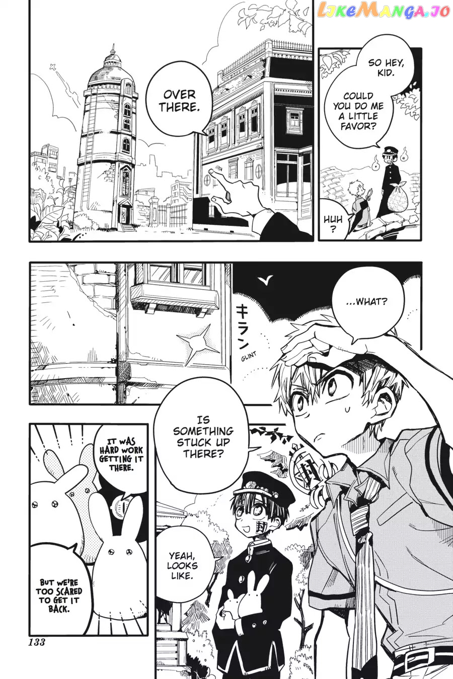 Read Toilet bound Hanako kun En Manga Online