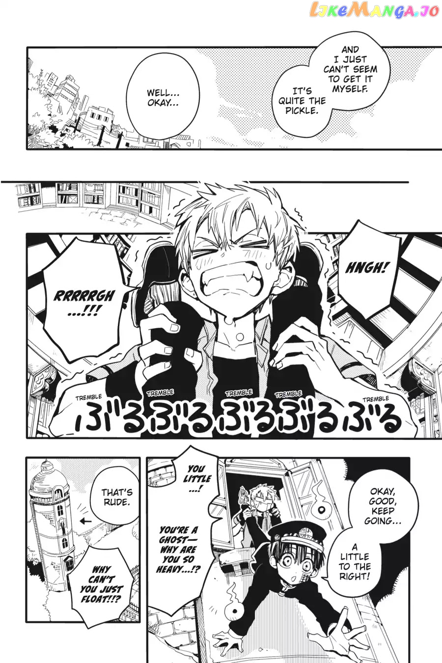 Read Toilet bound Hanako kun En Manga Online