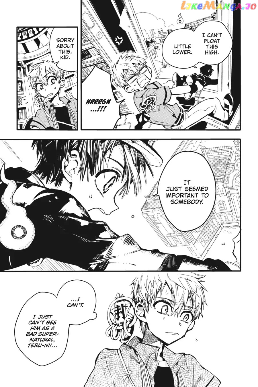 Read Toilet bound Hanako kun En Manga Online