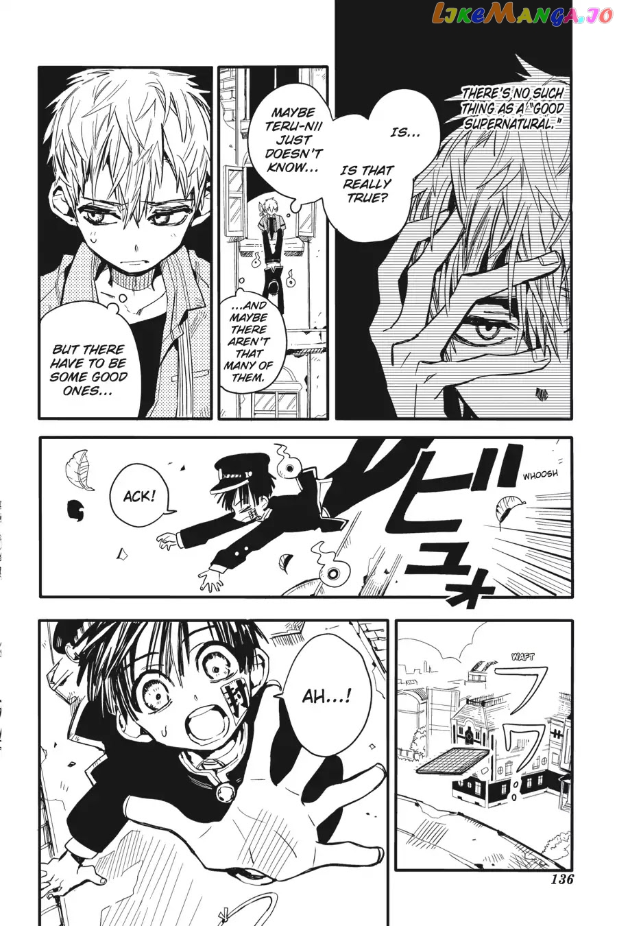 Read Toilet bound Hanako kun En Manga Online