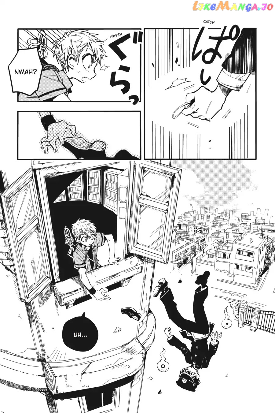 Read Toilet bound Hanako kun En Manga Online