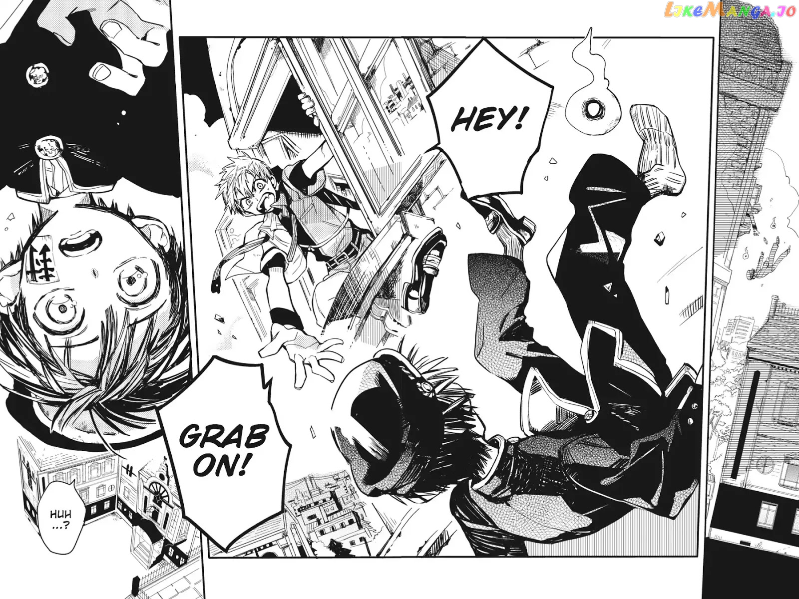 Read Toilet bound Hanako kun En Manga Online