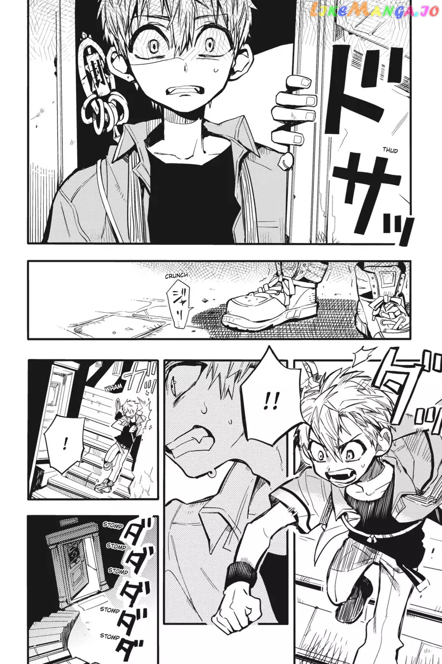 Read Toilet bound Hanako kun En Manga Online