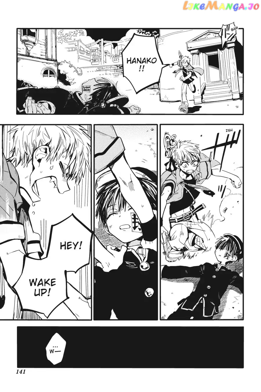 Read Toilet bound Hanako kun En Manga Online