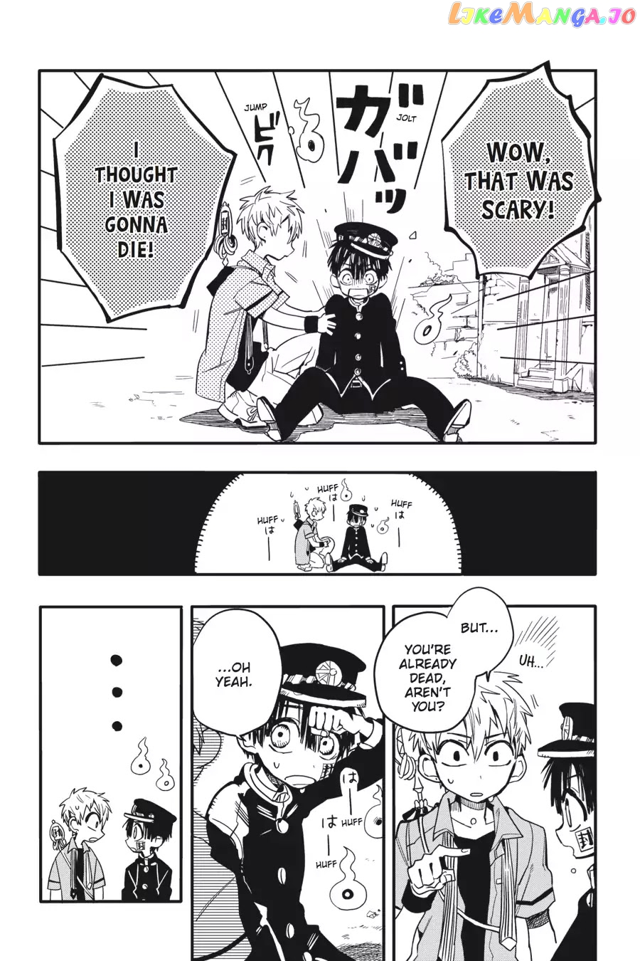 Read Toilet bound Hanako kun En Manga Online