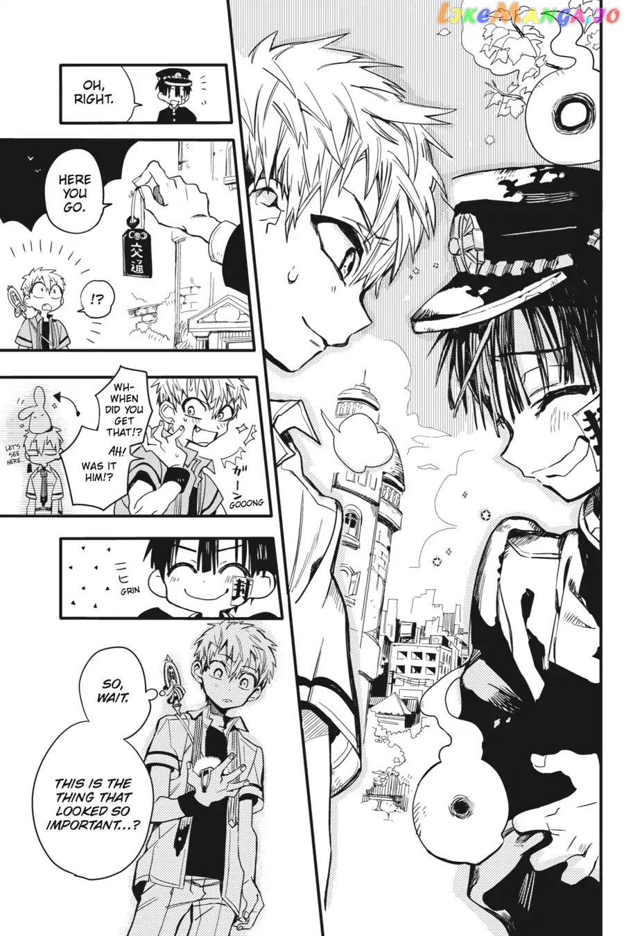 Read Toilet bound Hanako kun En Manga Online