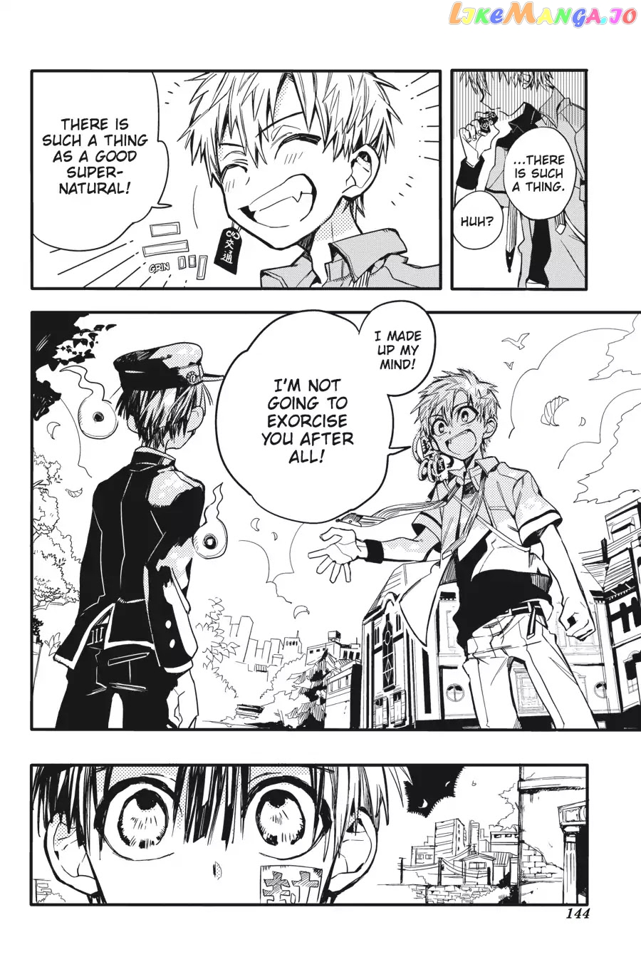 Read Toilet bound Hanako kun En Manga Online