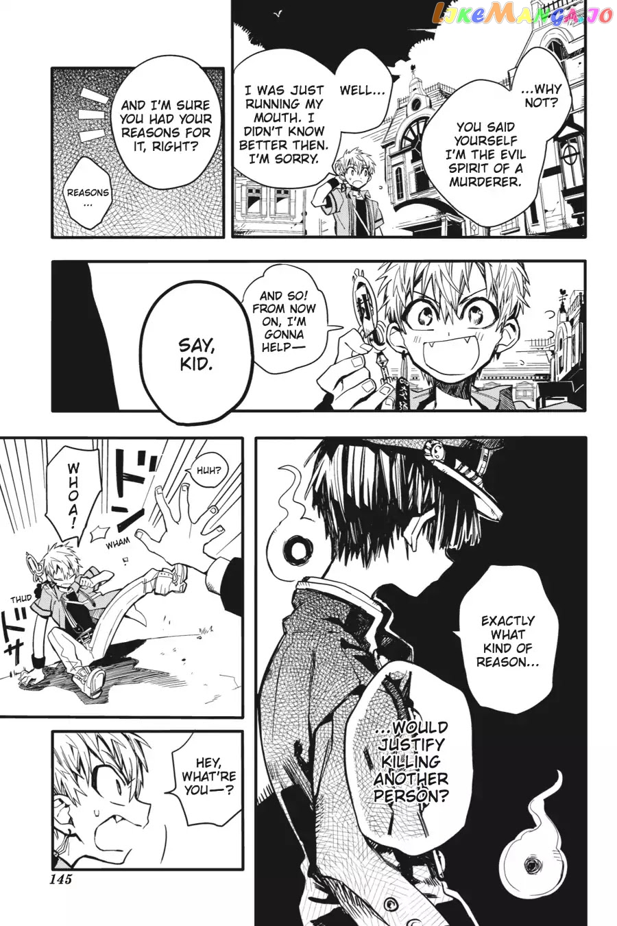 Read Toilet bound Hanako kun En Manga Online
