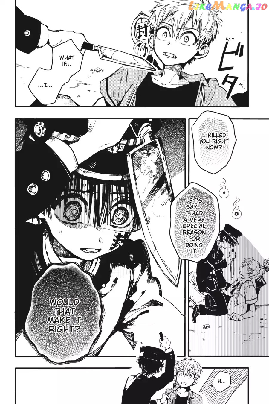 Read Toilet bound Hanako kun En Manga Online