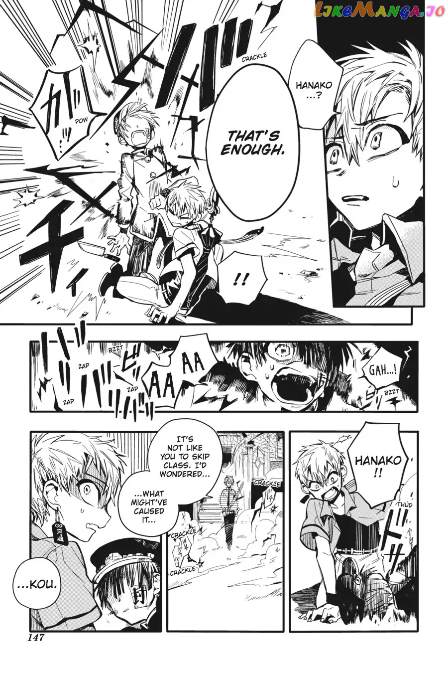 Read Toilet bound Hanako kun En Manga Online