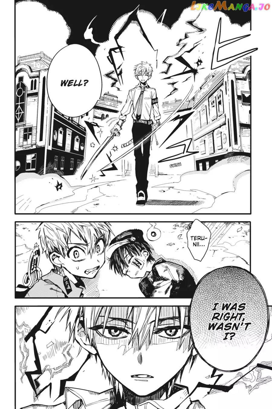 Read Toilet bound Hanako kun En Manga Online