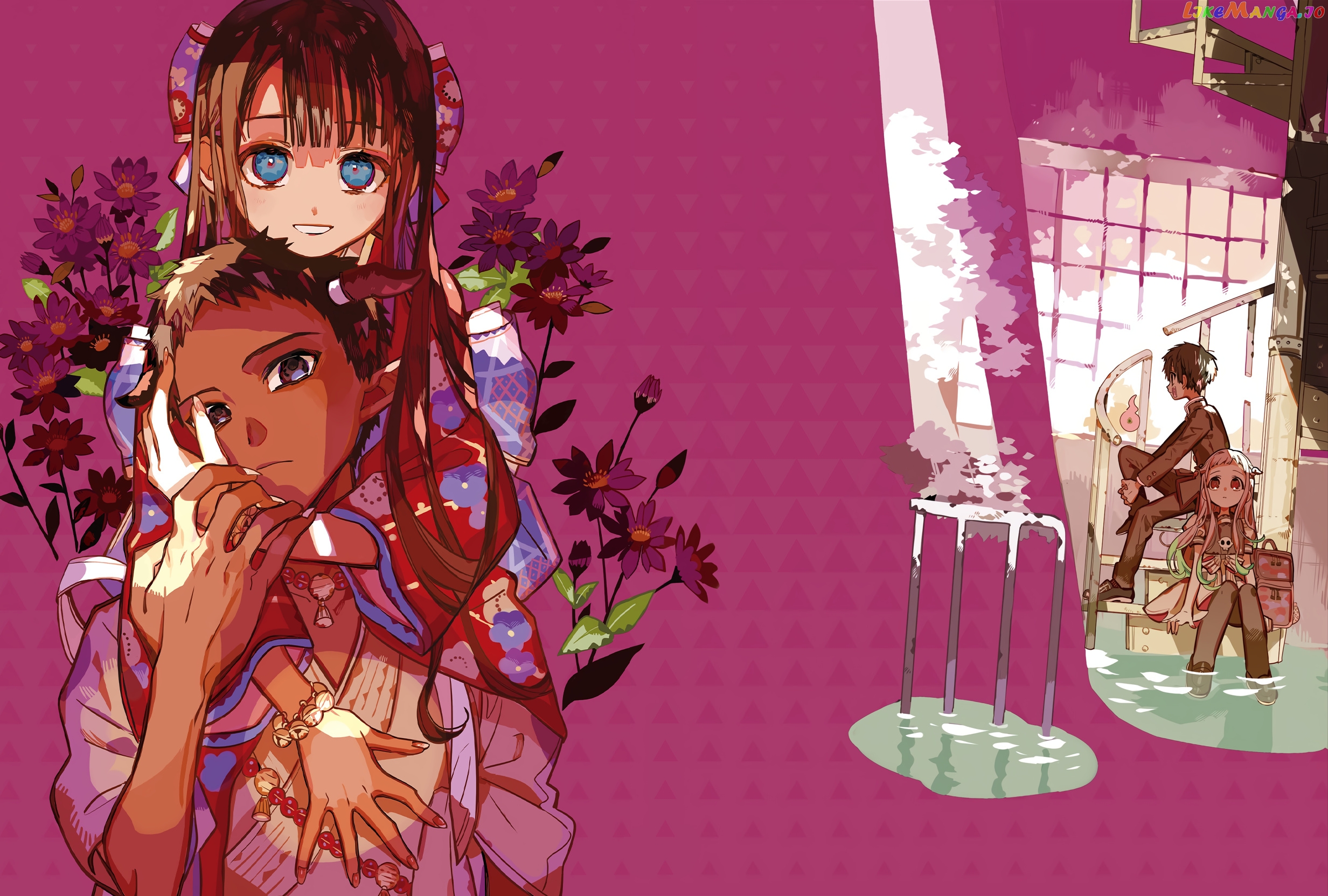 Read Toilet bound Hanako kun En Manga Online