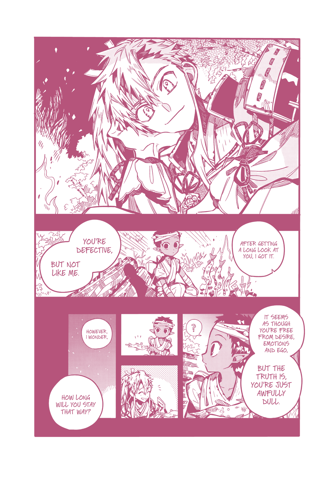 Read Toilet bound Hanako kun En Manga Online