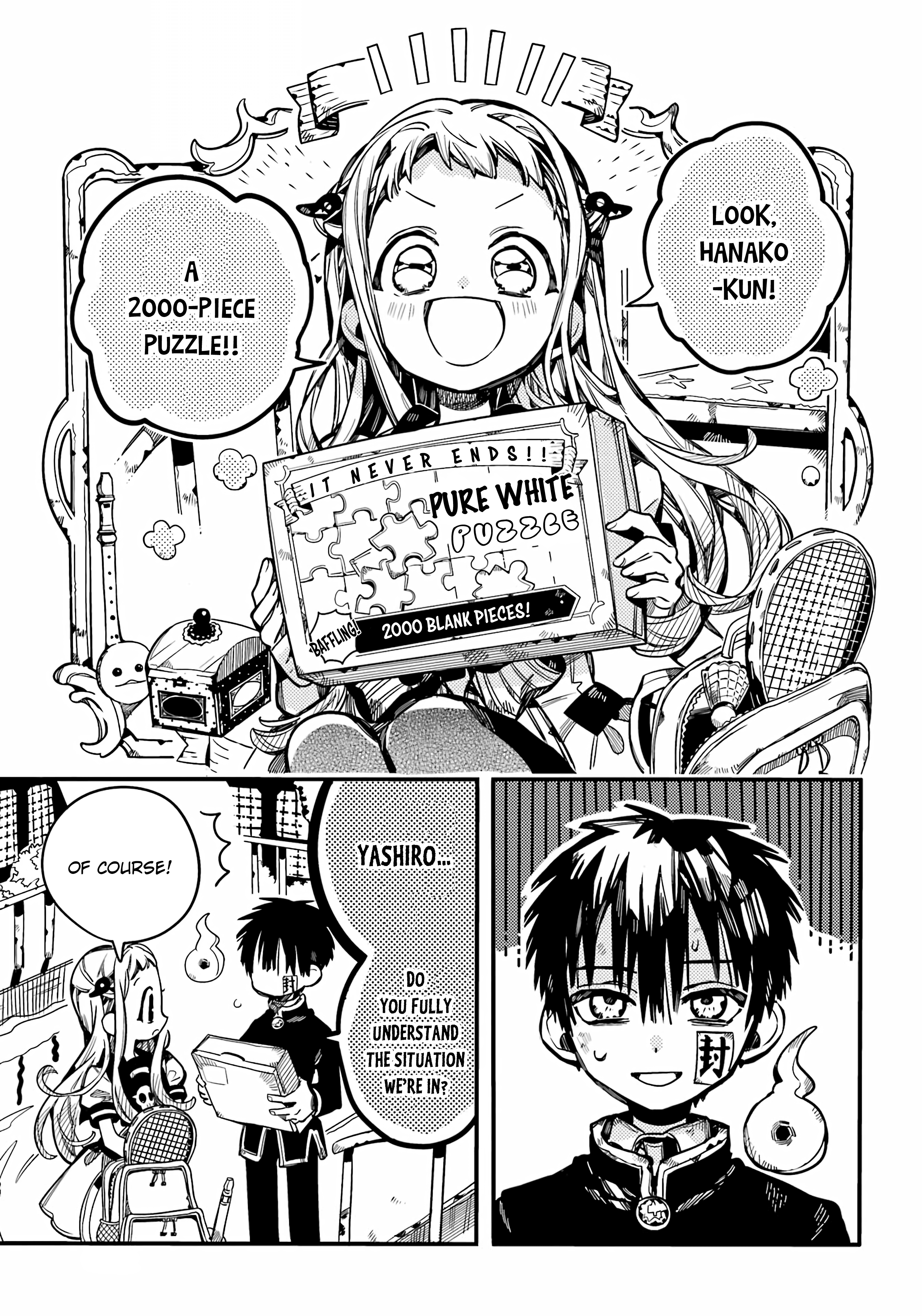 Read Toilet bound Hanako kun En Manga Online