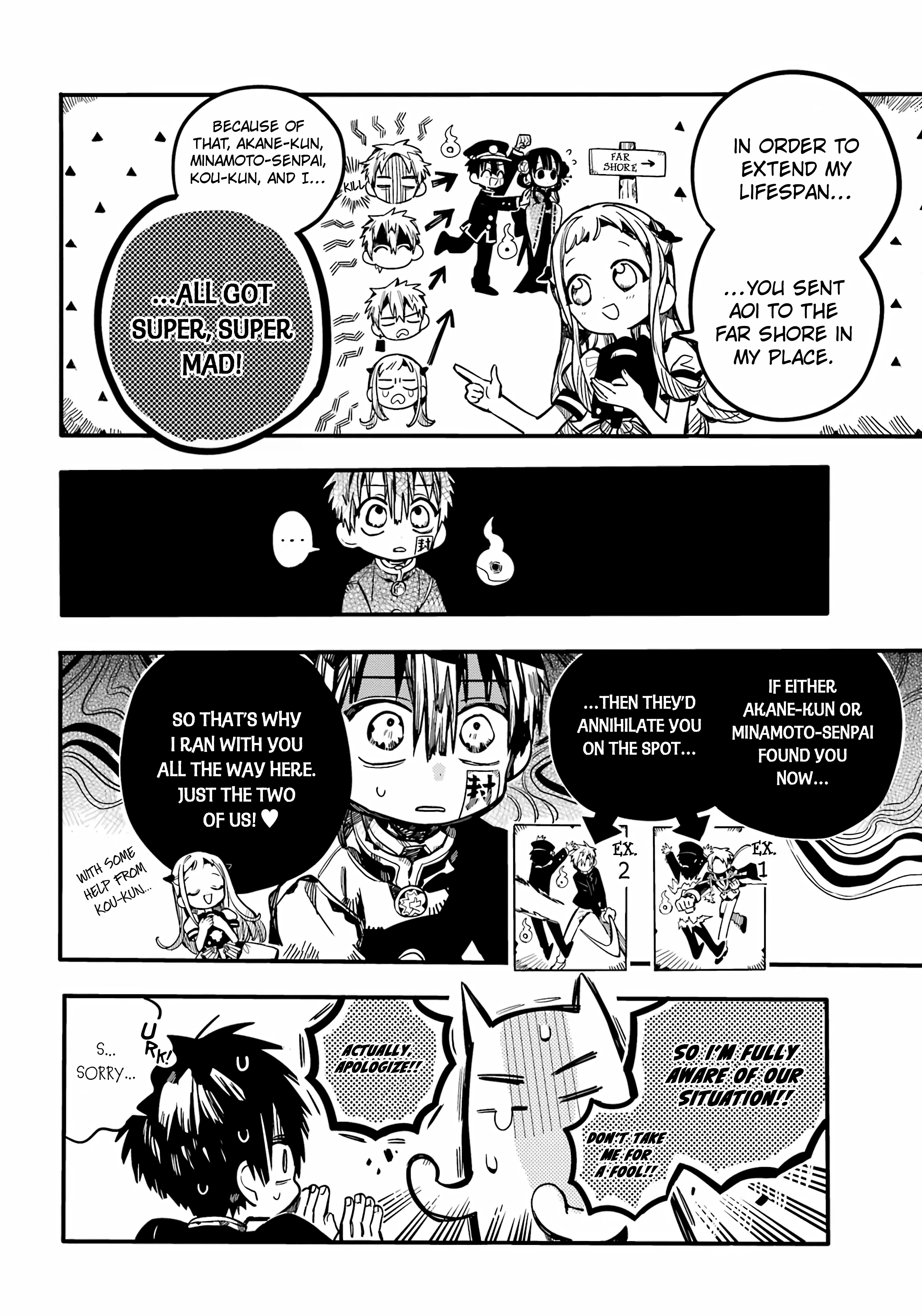 Read Toilet bound Hanako kun En Manga Online