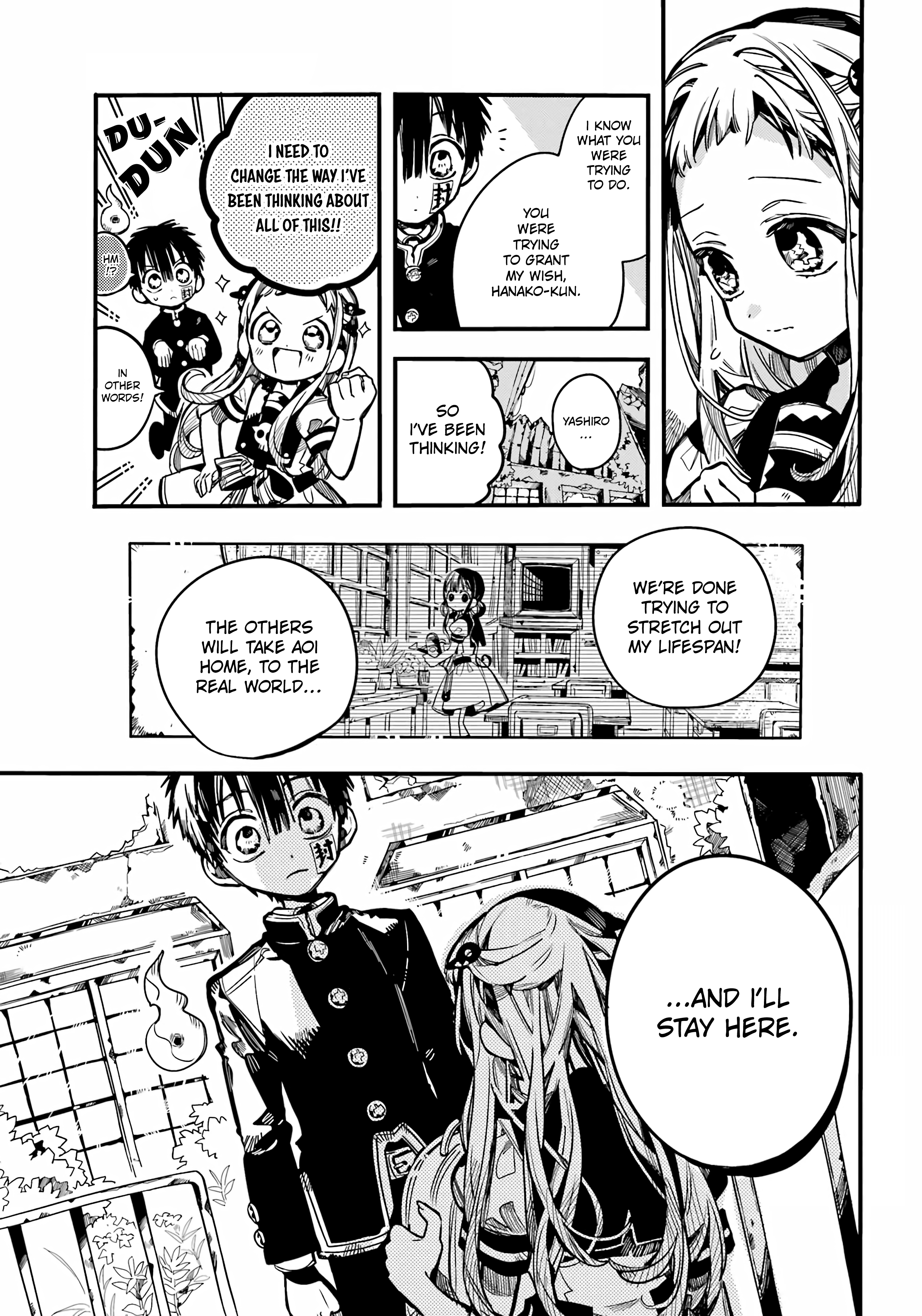 Read Toilet bound Hanako kun En Manga Online