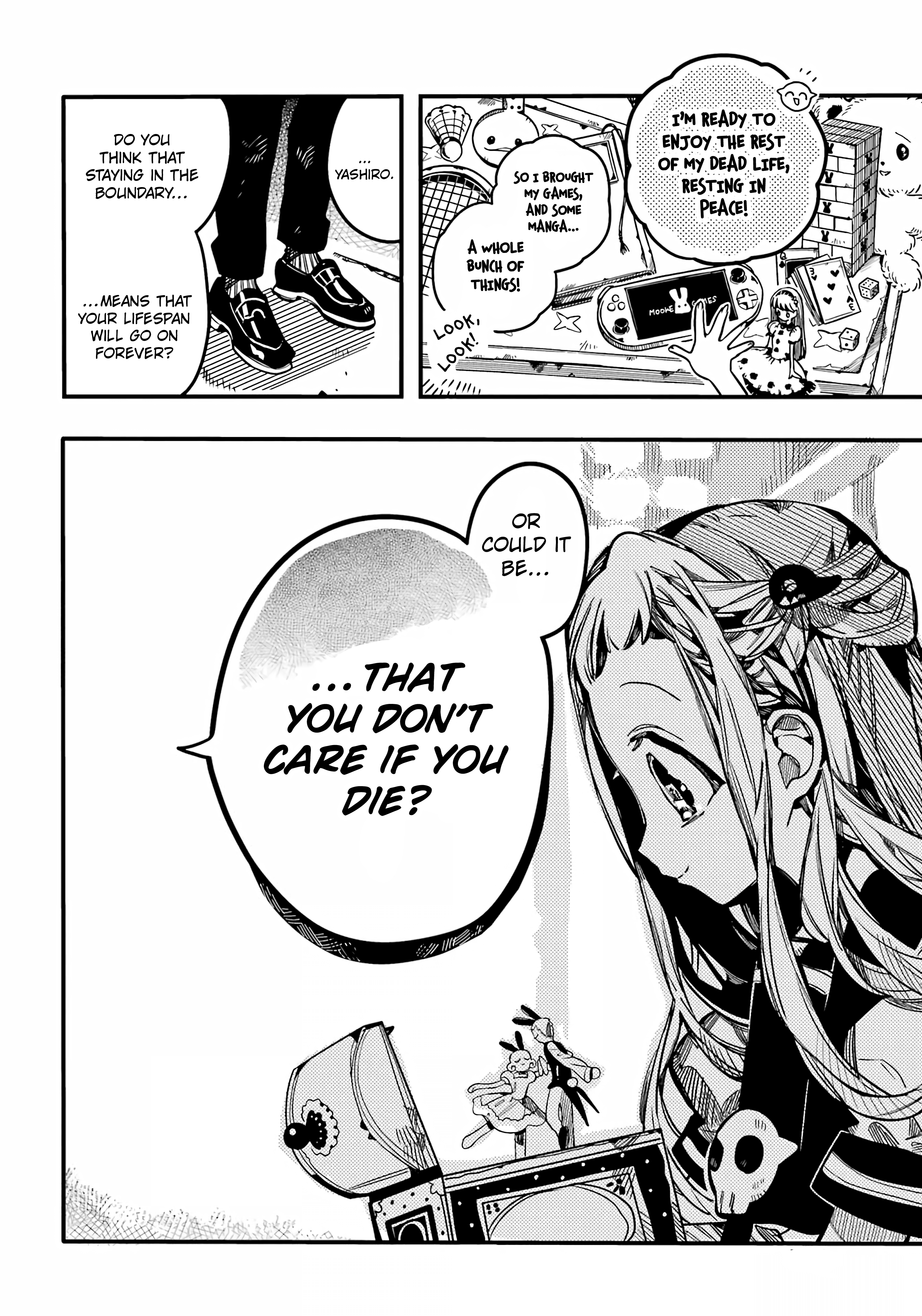 Read Toilet bound Hanako kun En Manga Online