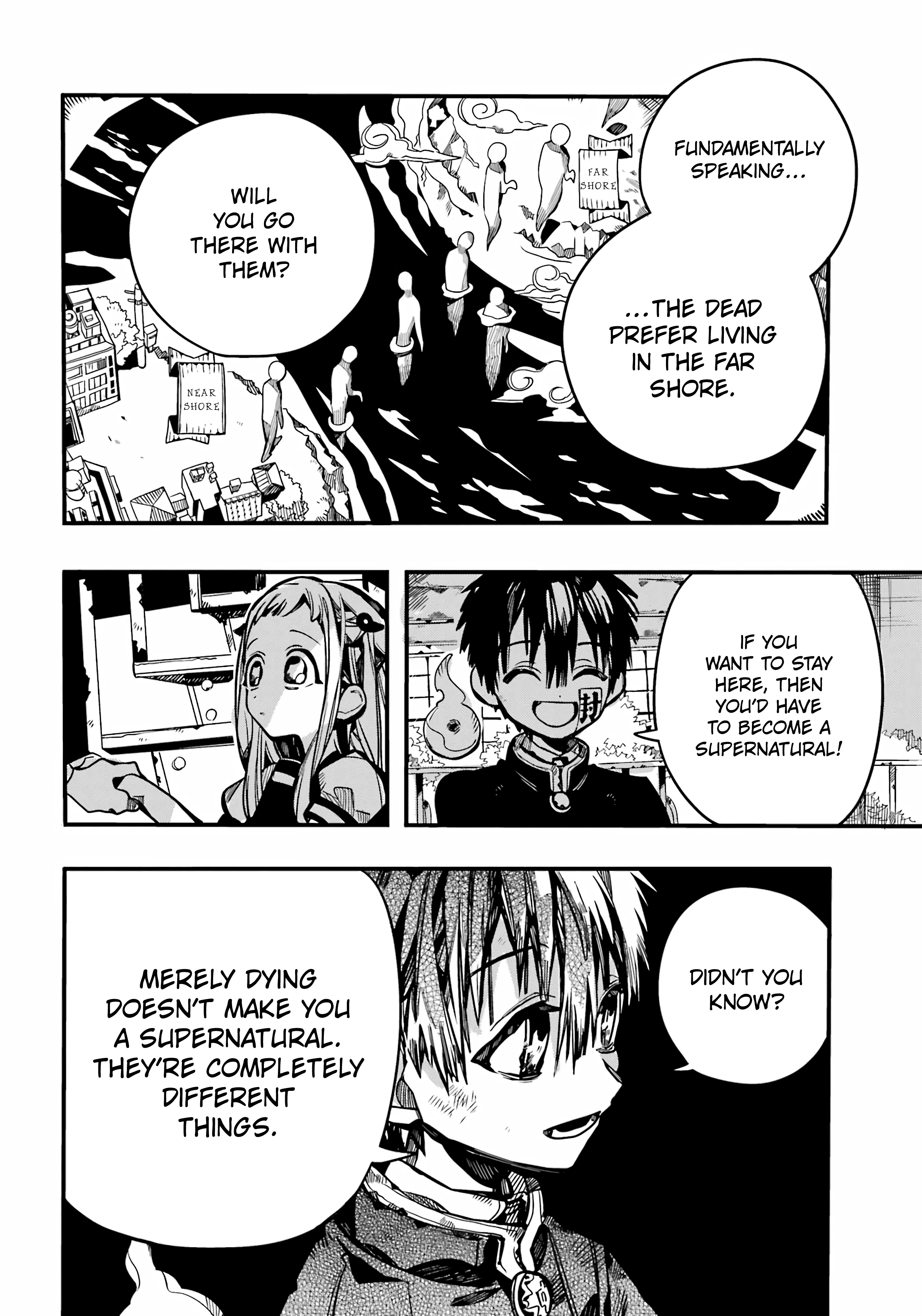 Read Toilet bound Hanako kun En Manga Online