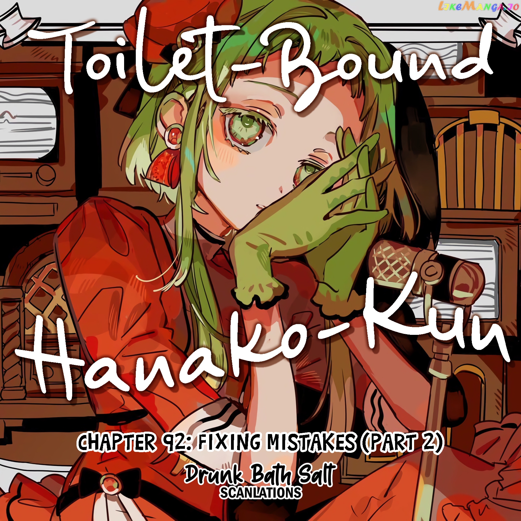 Read Toilet bound Hanako kun En Manga Online