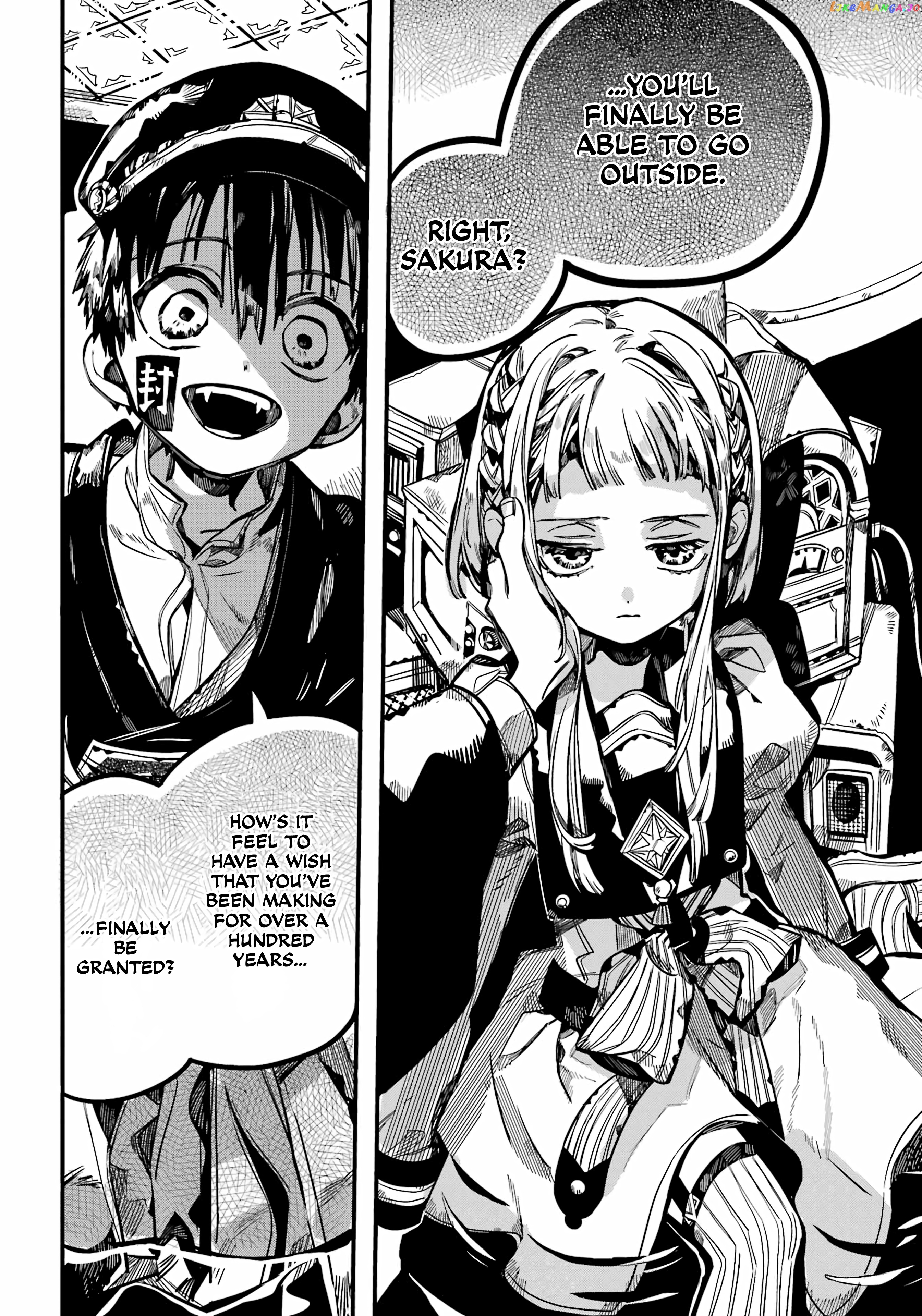 Read Toilet bound Hanako kun En Manga Online