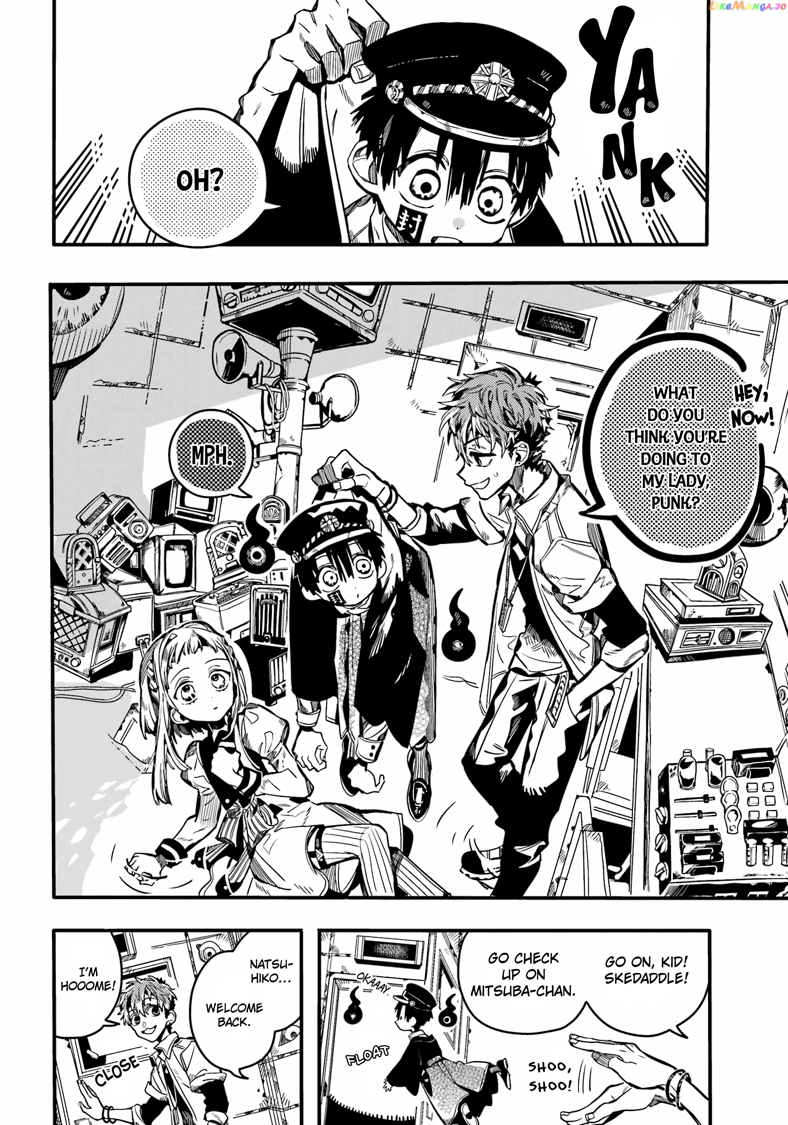 Read Toilet bound Hanako kun En Manga Online