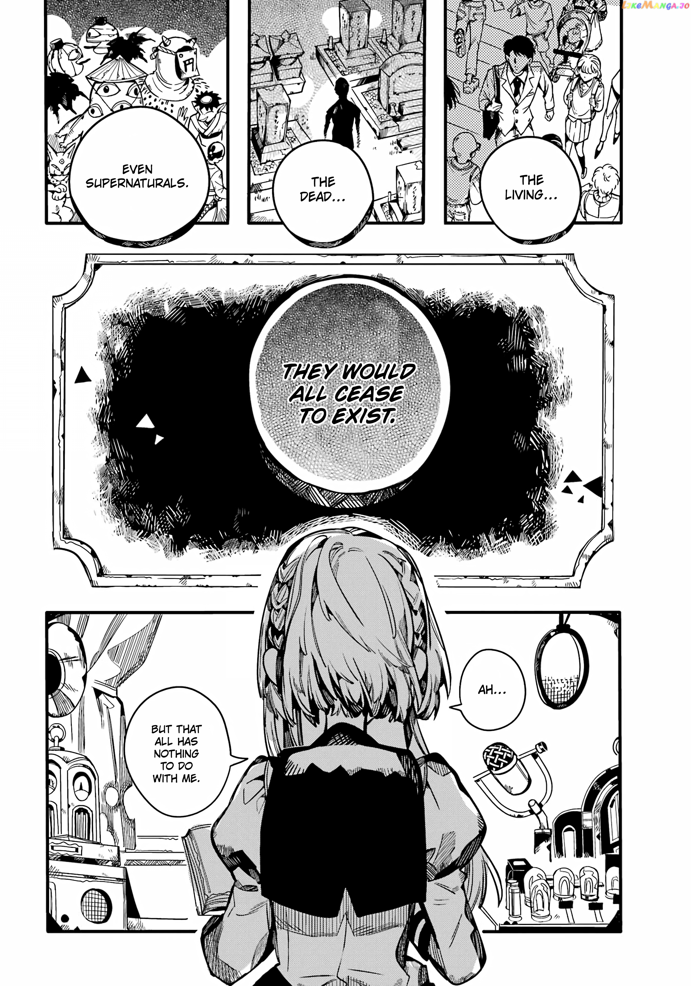 Read Toilet bound Hanako kun En Manga Online