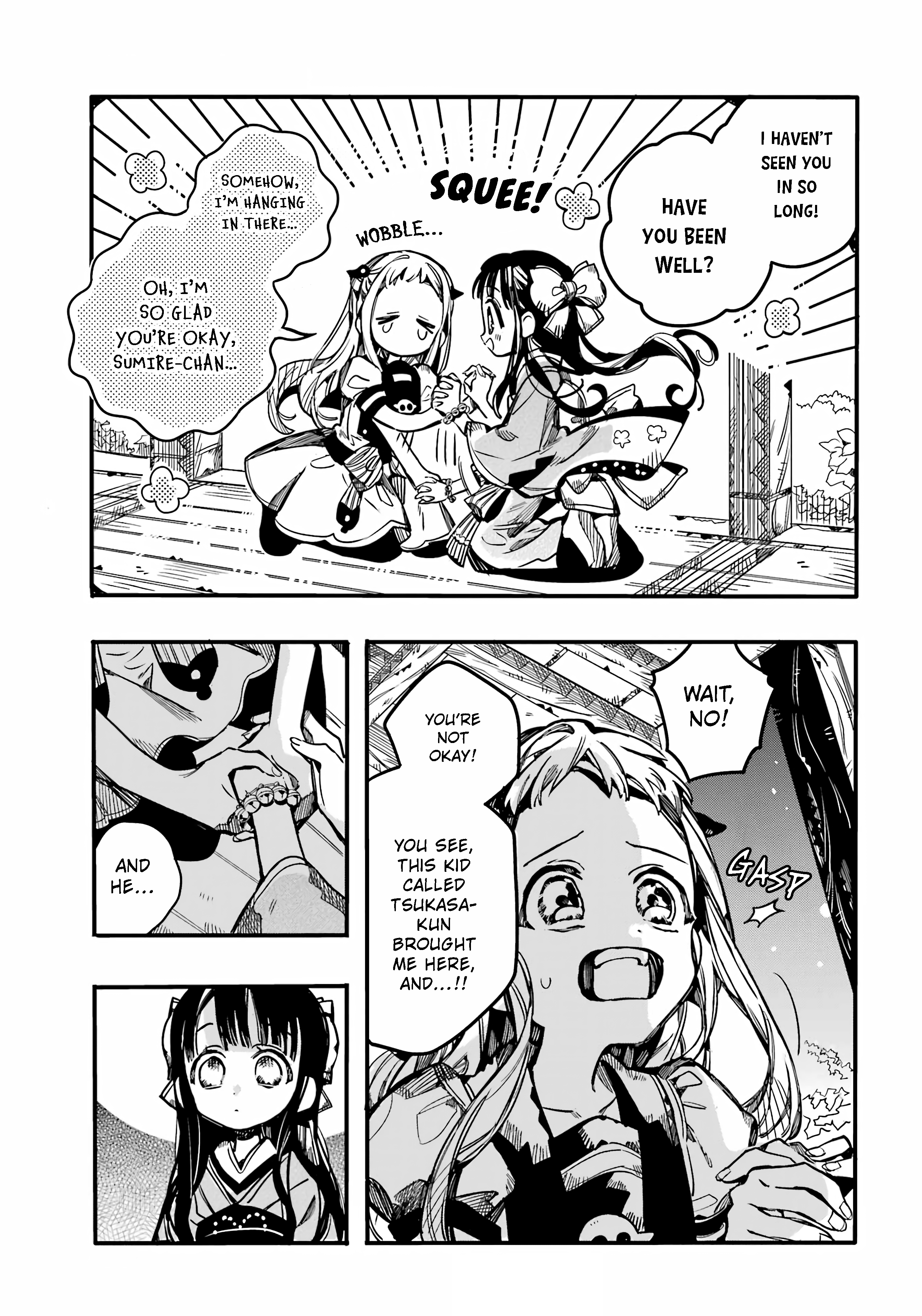 Read Toilet bound Hanako kun En Manga Online