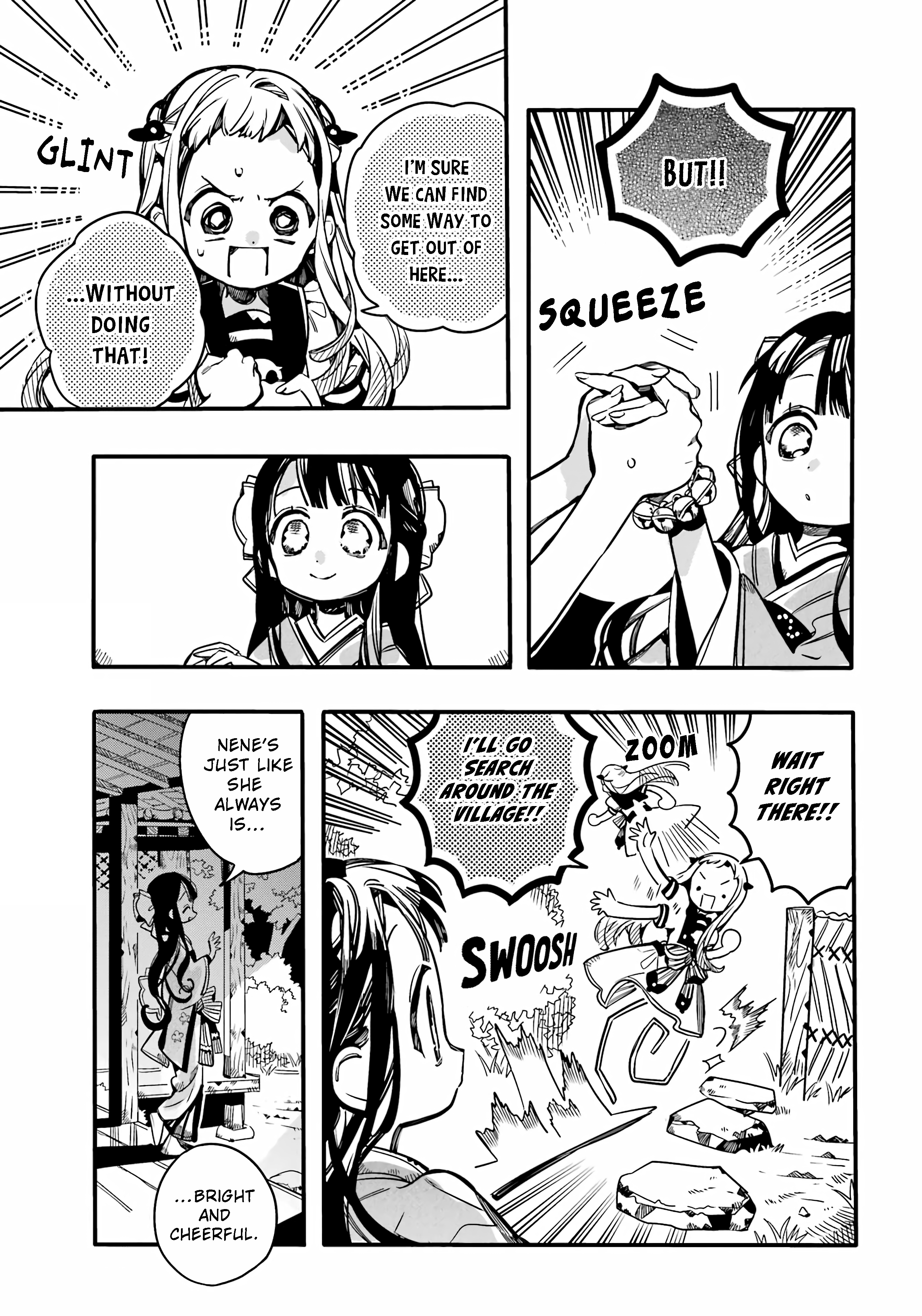 Read Toilet bound Hanako kun En Manga Online