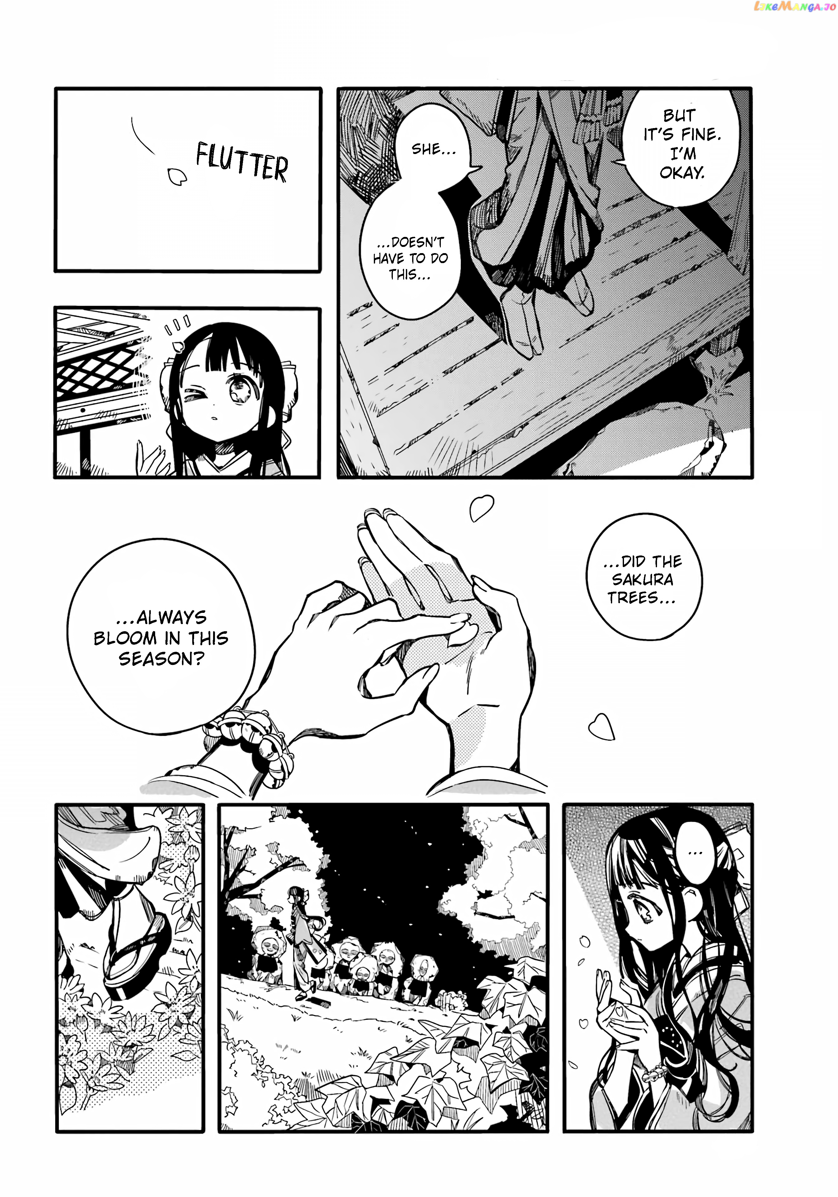 Read Toilet bound Hanako kun En Manga Online