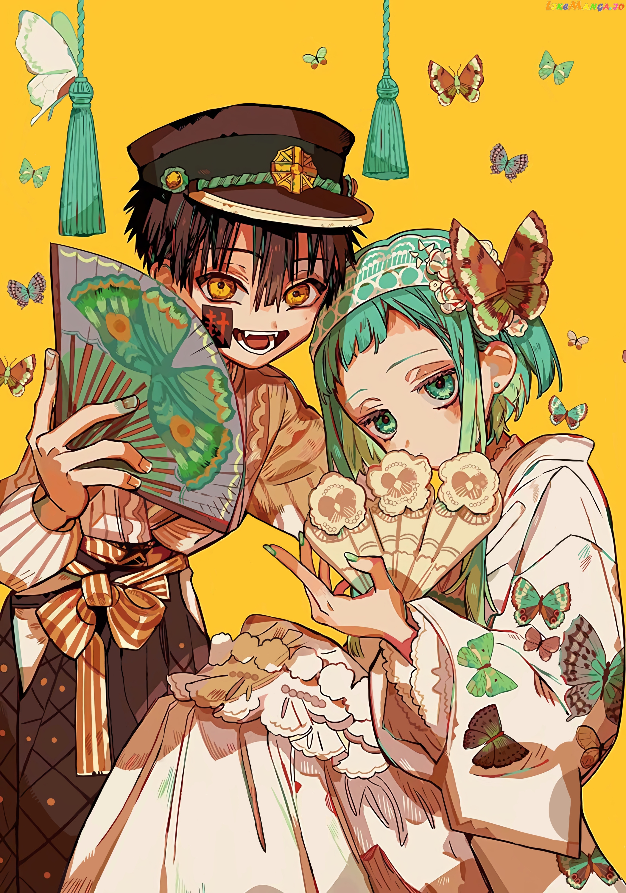 Read Toilet bound Hanako kun En Manga Online