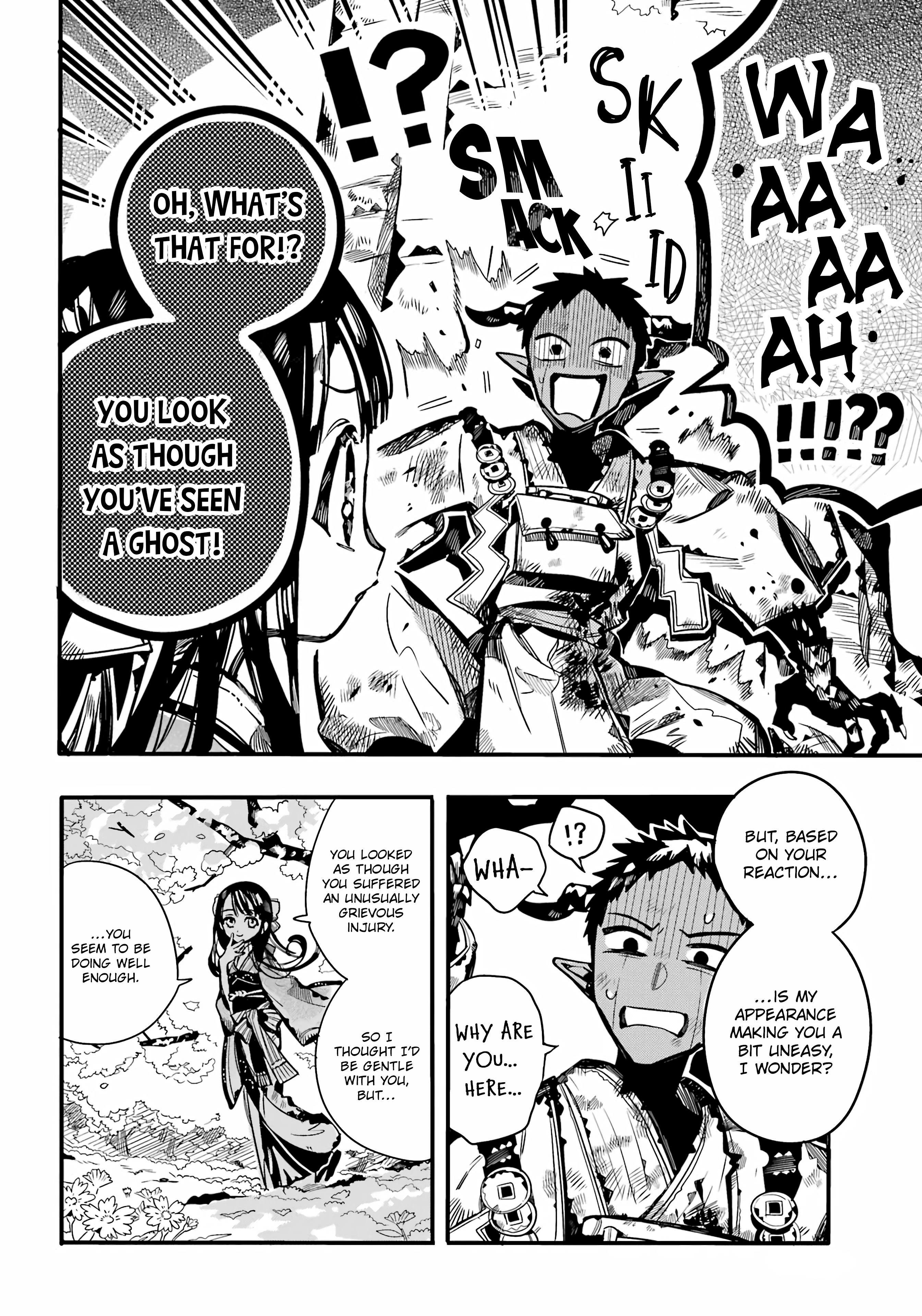 Read Toilet bound Hanako kun En Manga Online