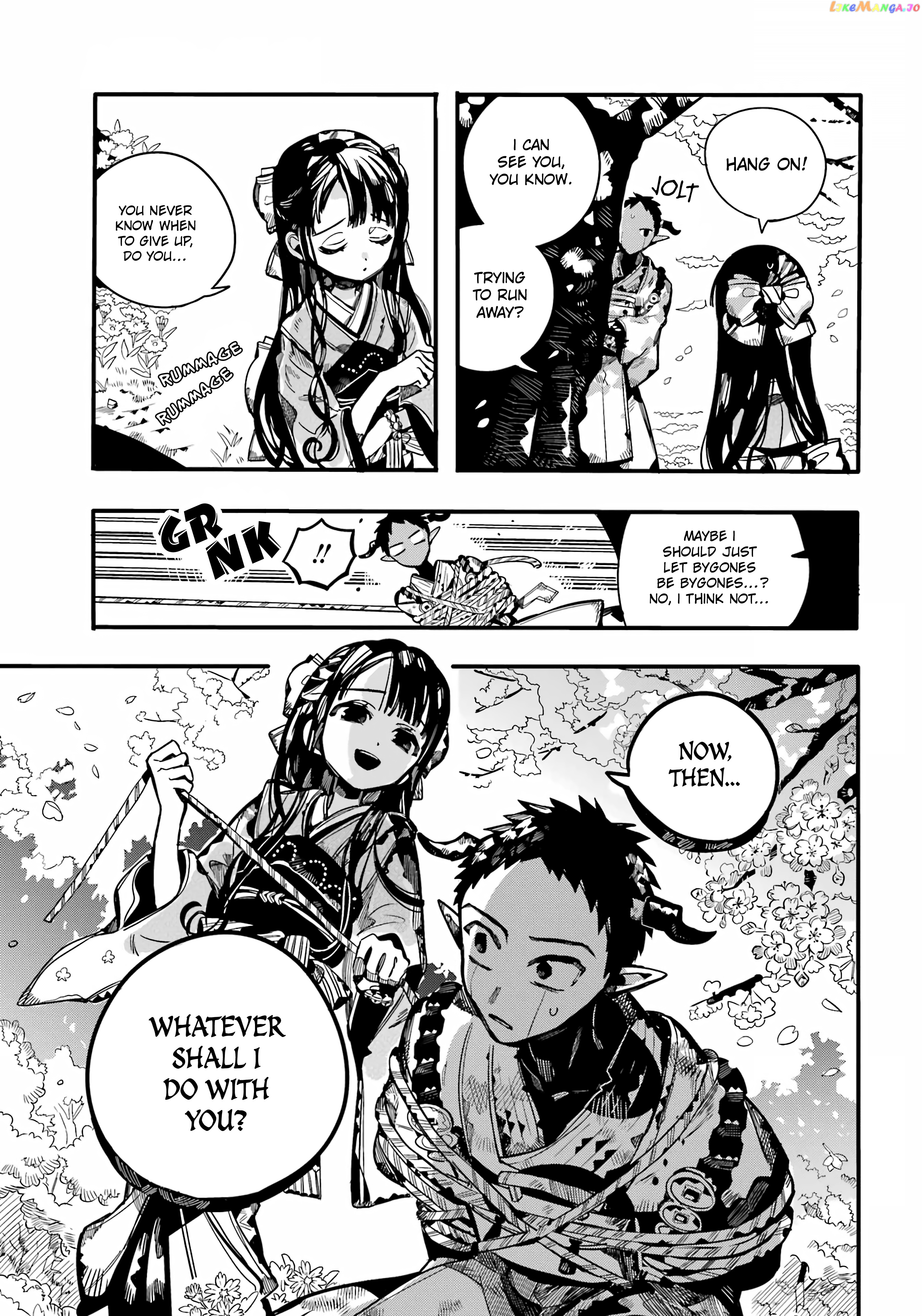 Read Toilet bound Hanako kun En Manga Online