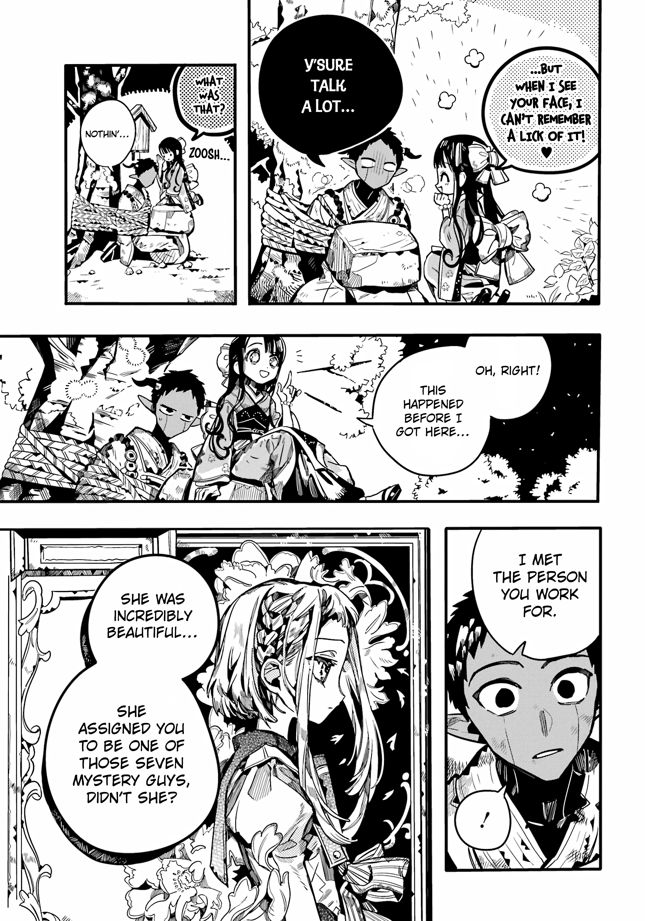 Read Toilet bound Hanako kun En Manga Online