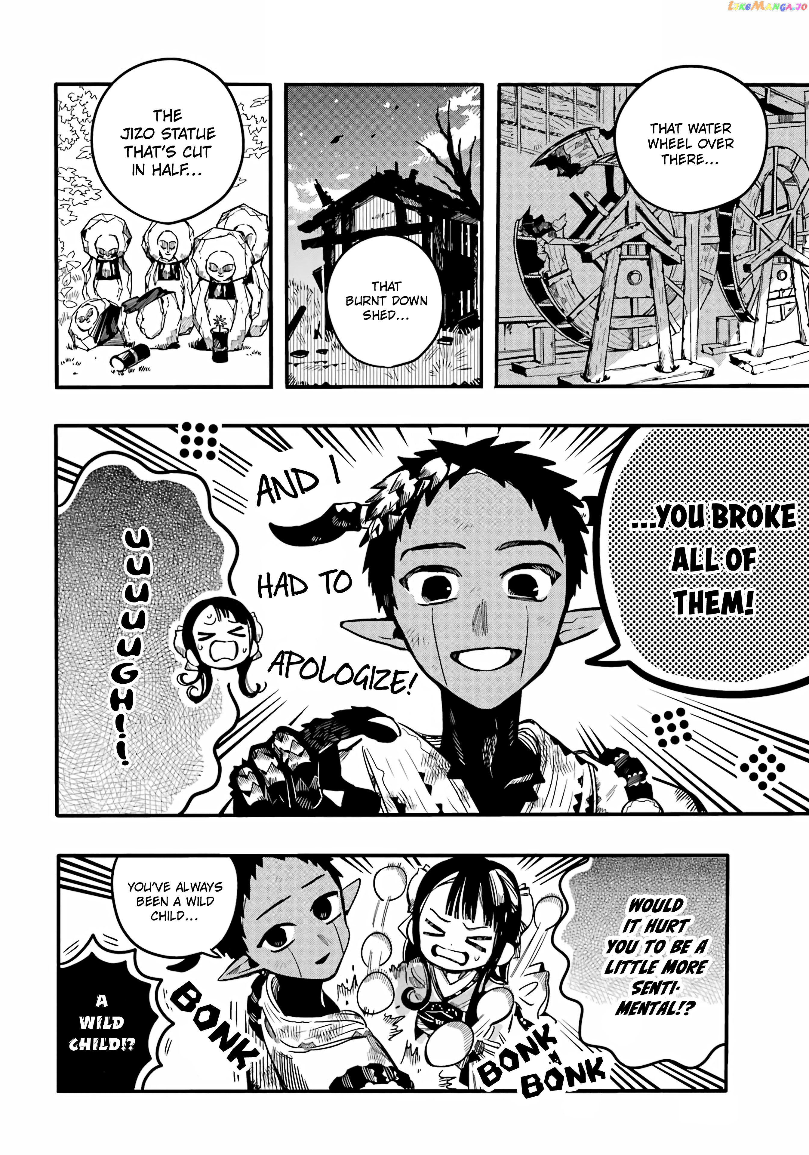 Read Toilet bound Hanako kun En Manga Online