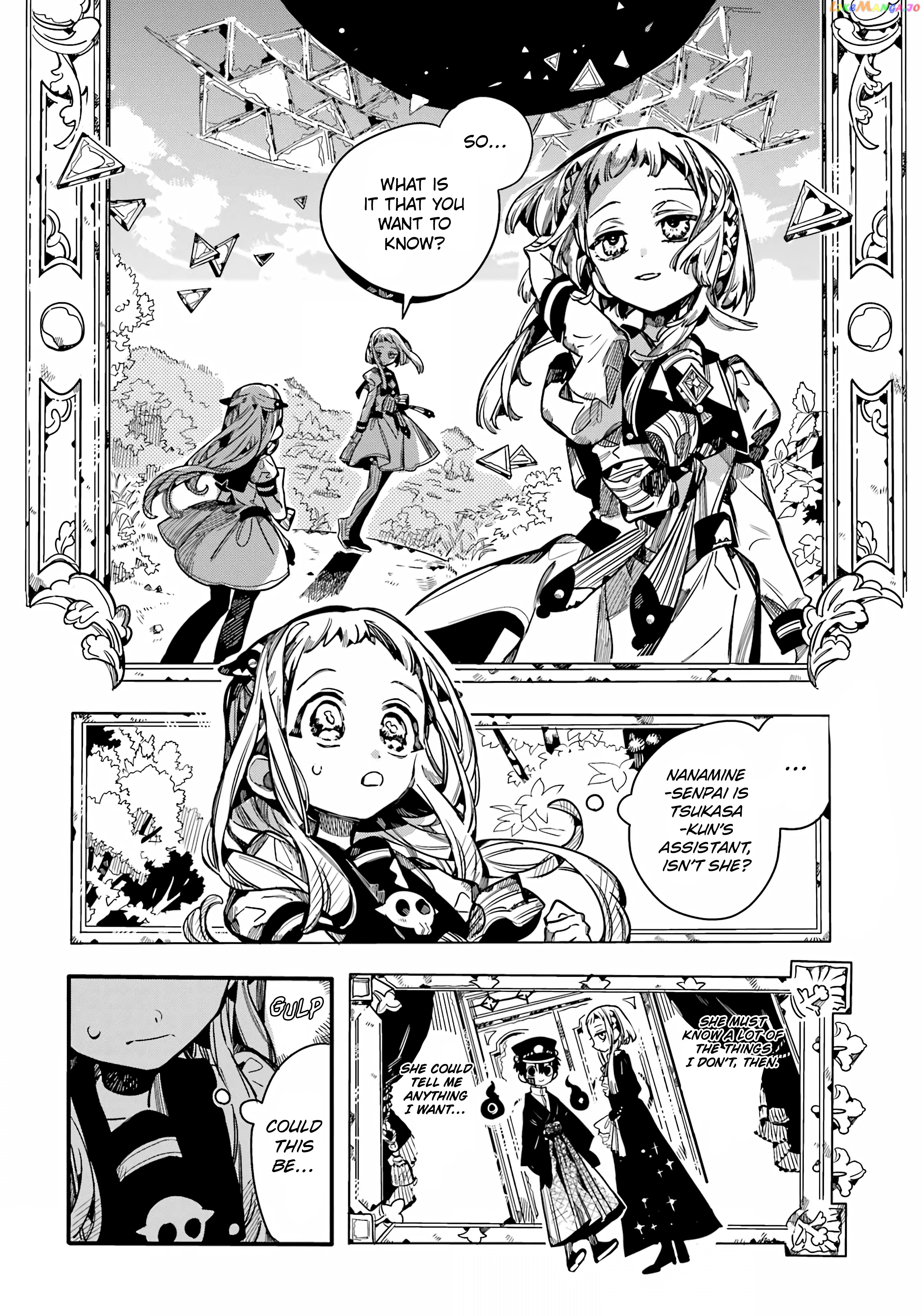 Read Toilet bound Hanako kun En Manga Online