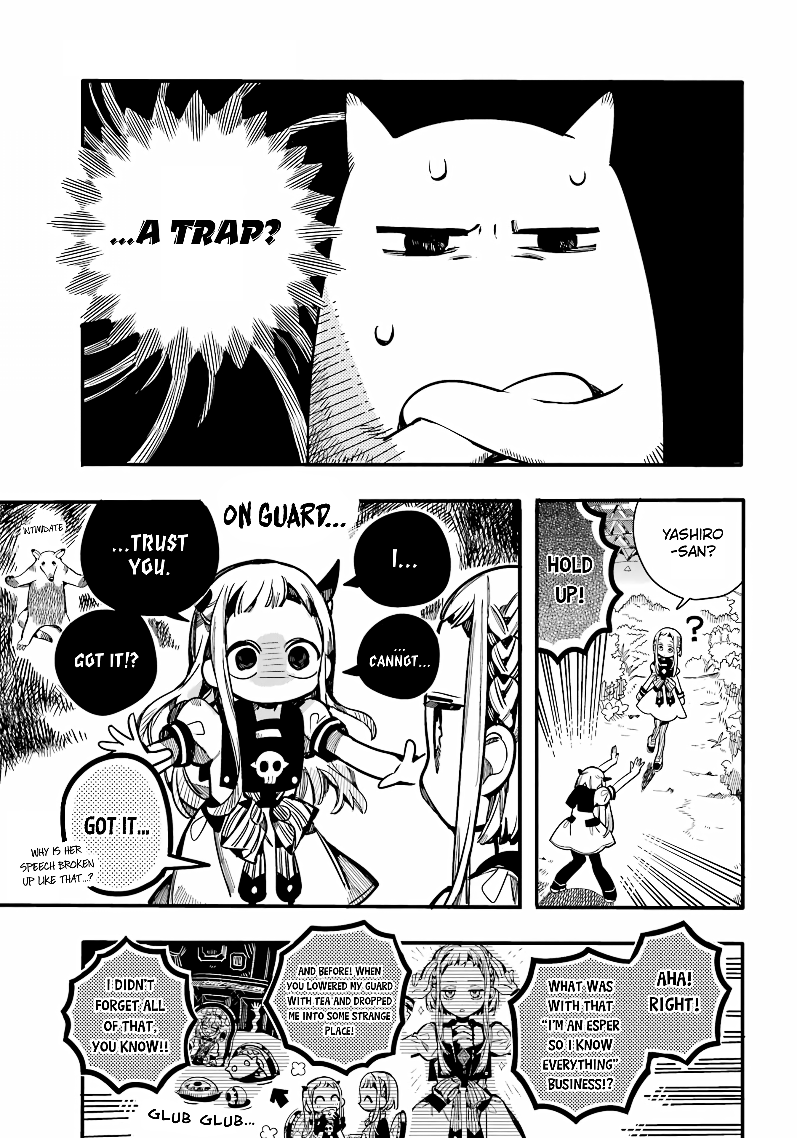 Read Toilet bound Hanako kun En Manga Online