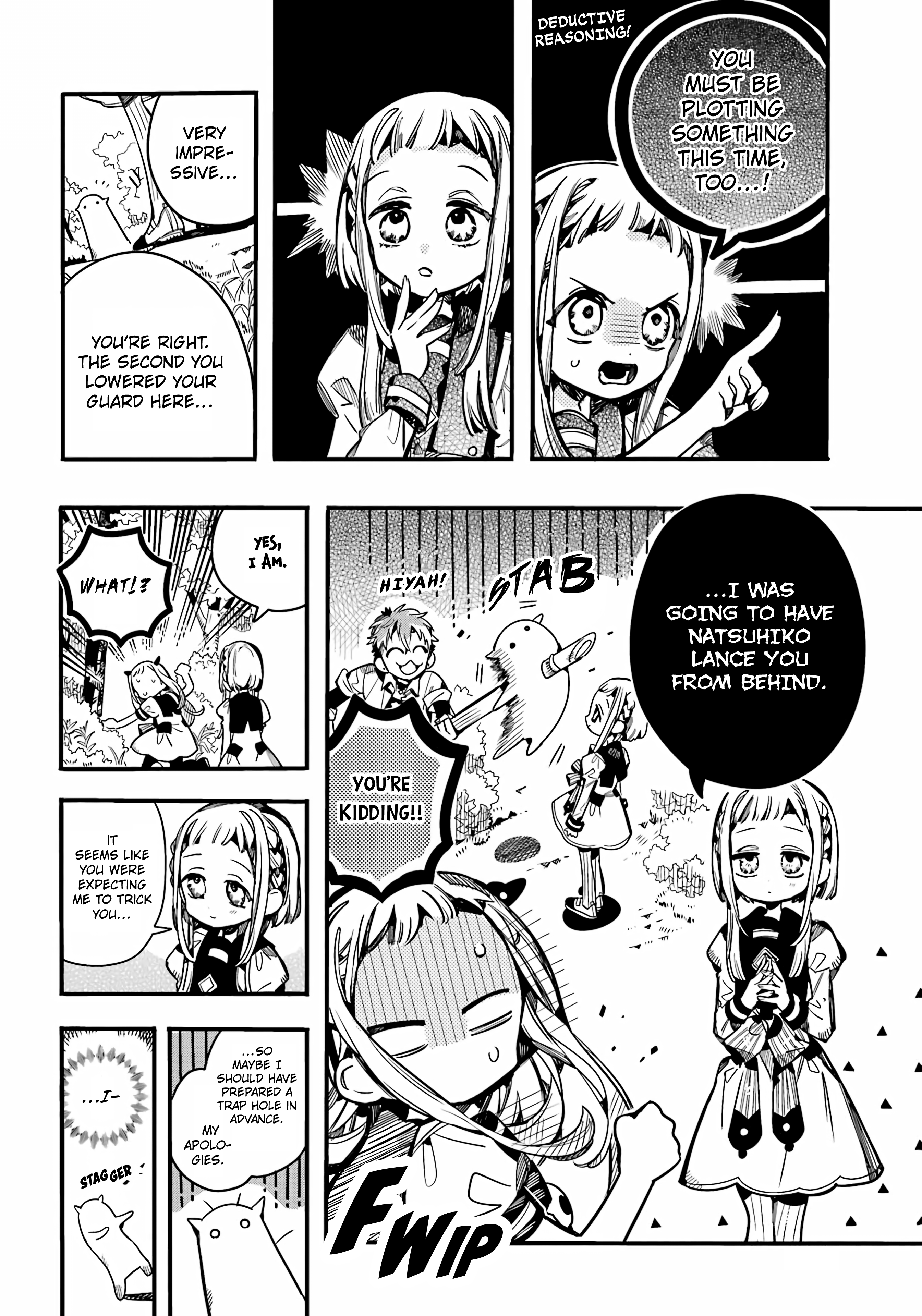 Read Toilet bound Hanako kun En Manga Online