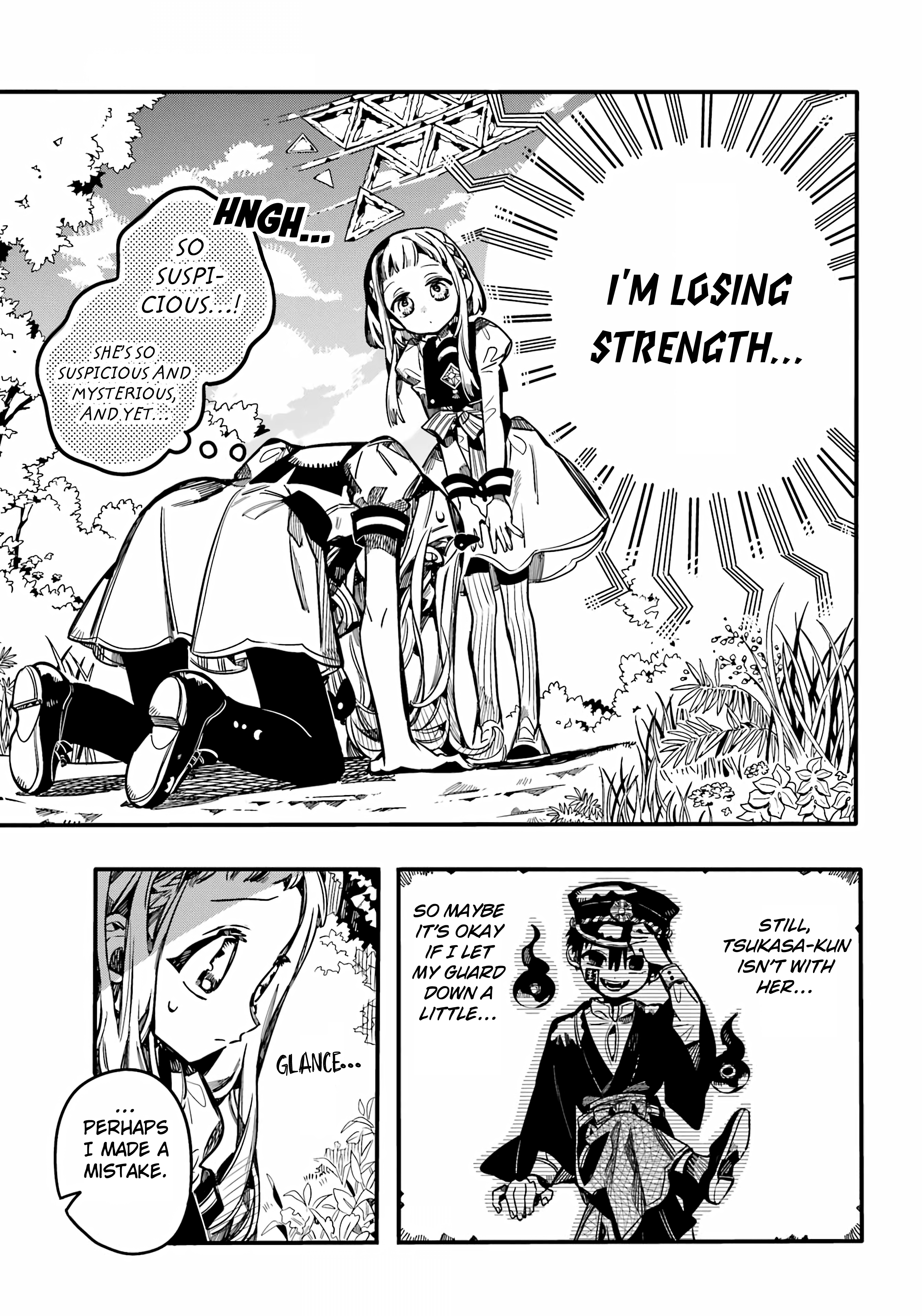 Read Toilet bound Hanako kun En Manga Online