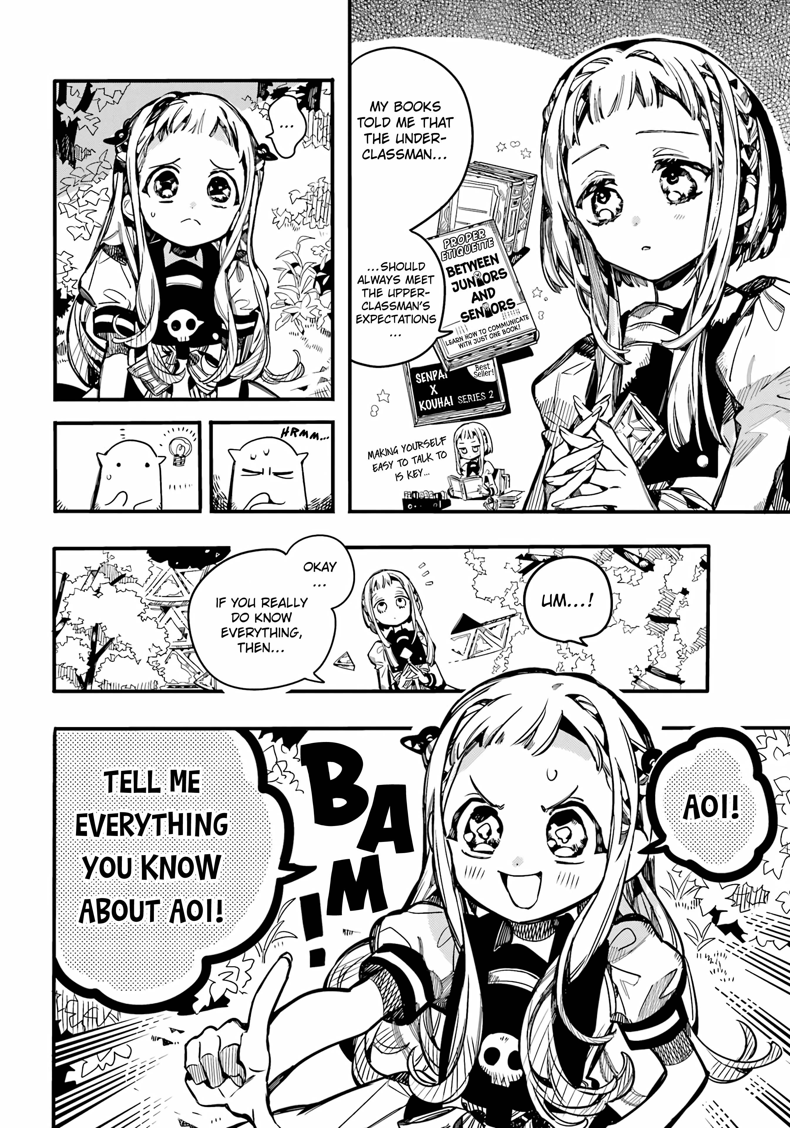 Read Toilet bound Hanako kun En Manga Online