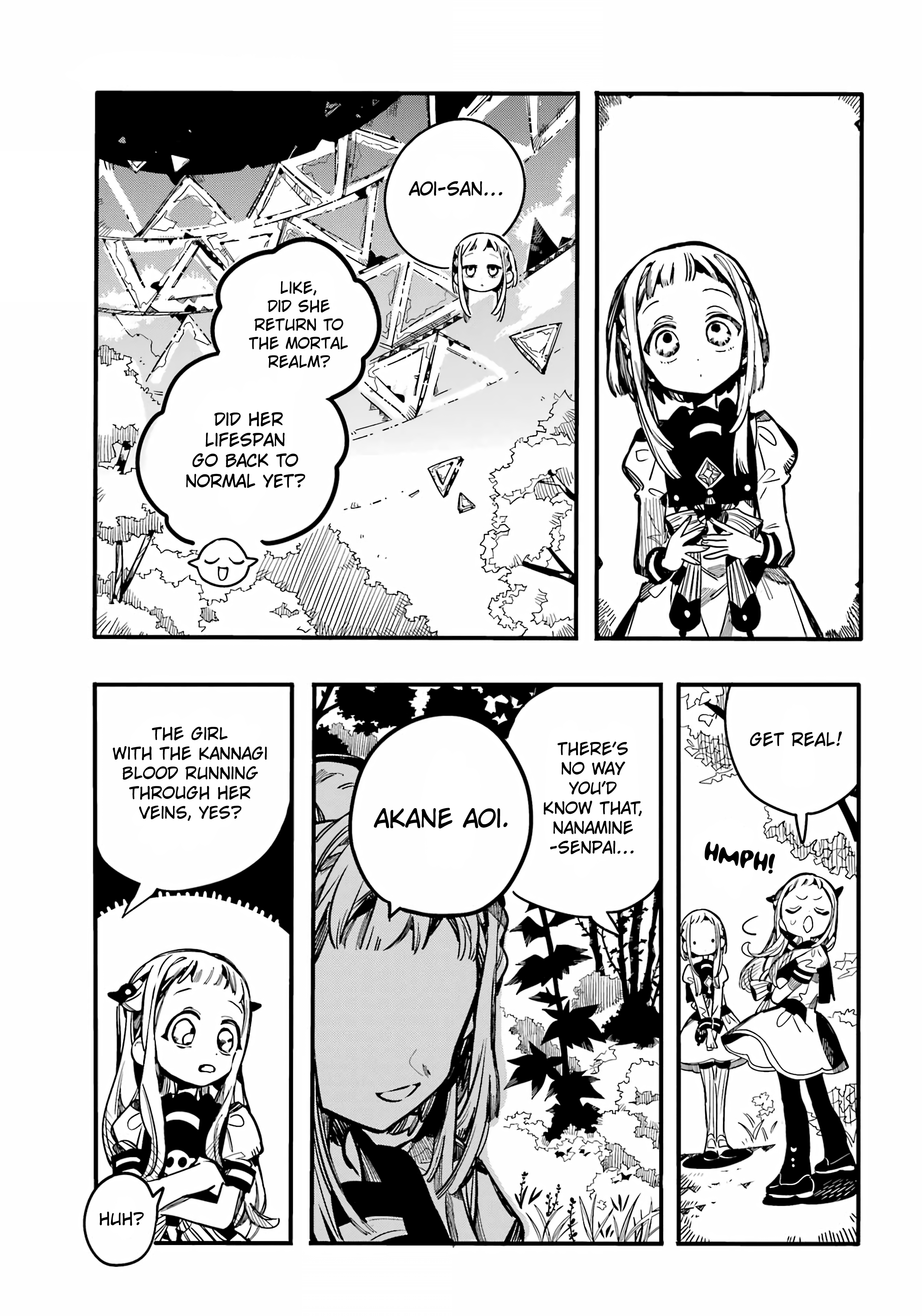 Read Toilet bound Hanako kun En Manga Online