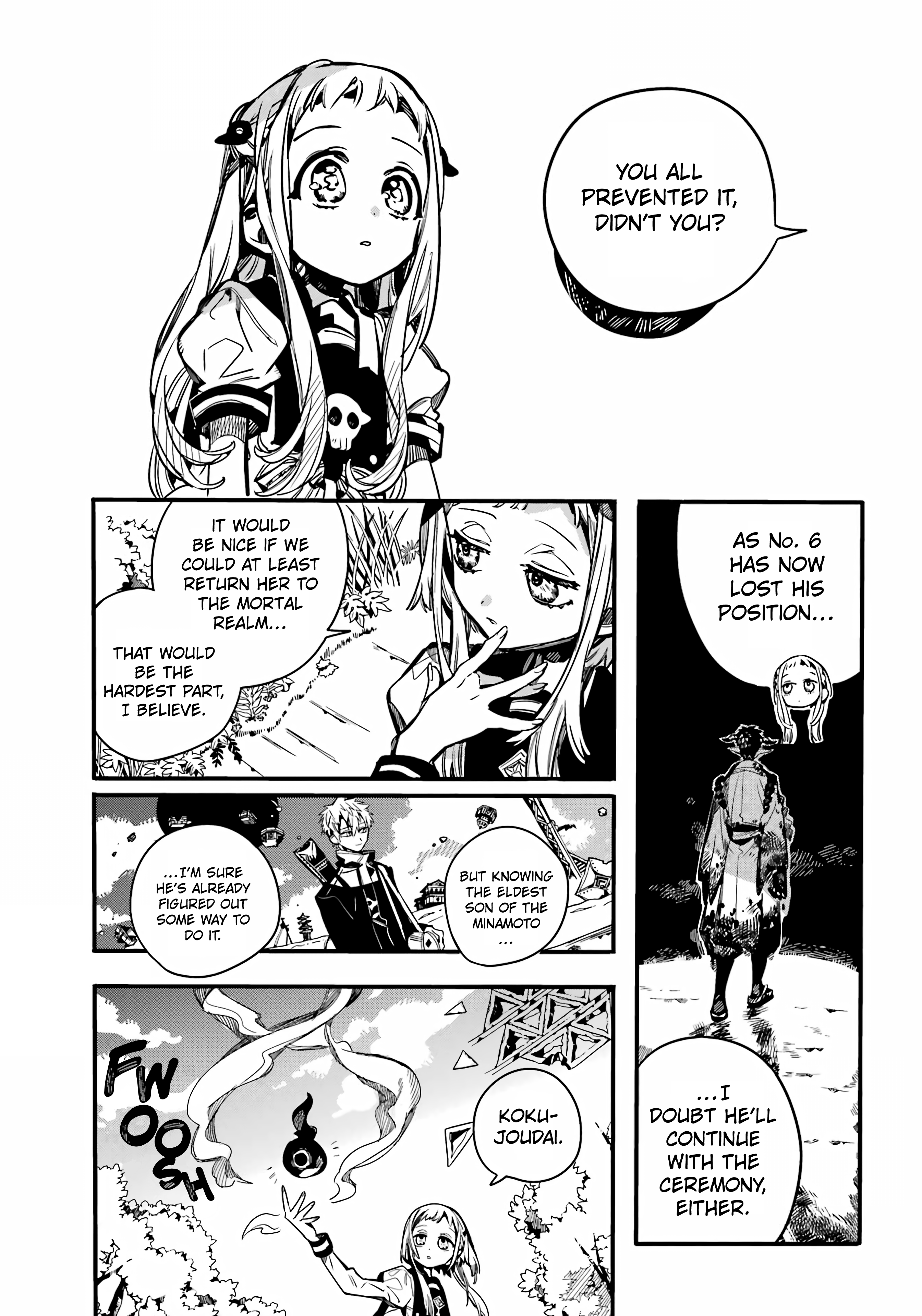 Read Toilet bound Hanako kun En Manga Online