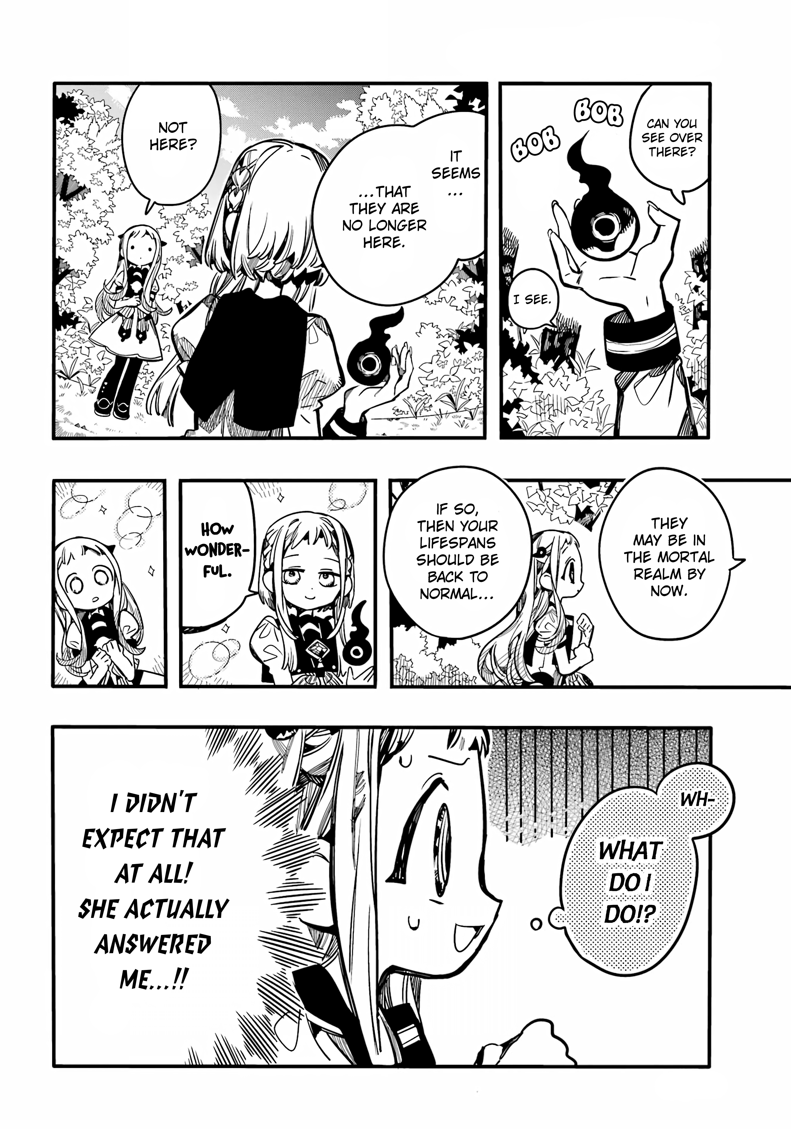 Read Toilet bound Hanako kun En Manga Online