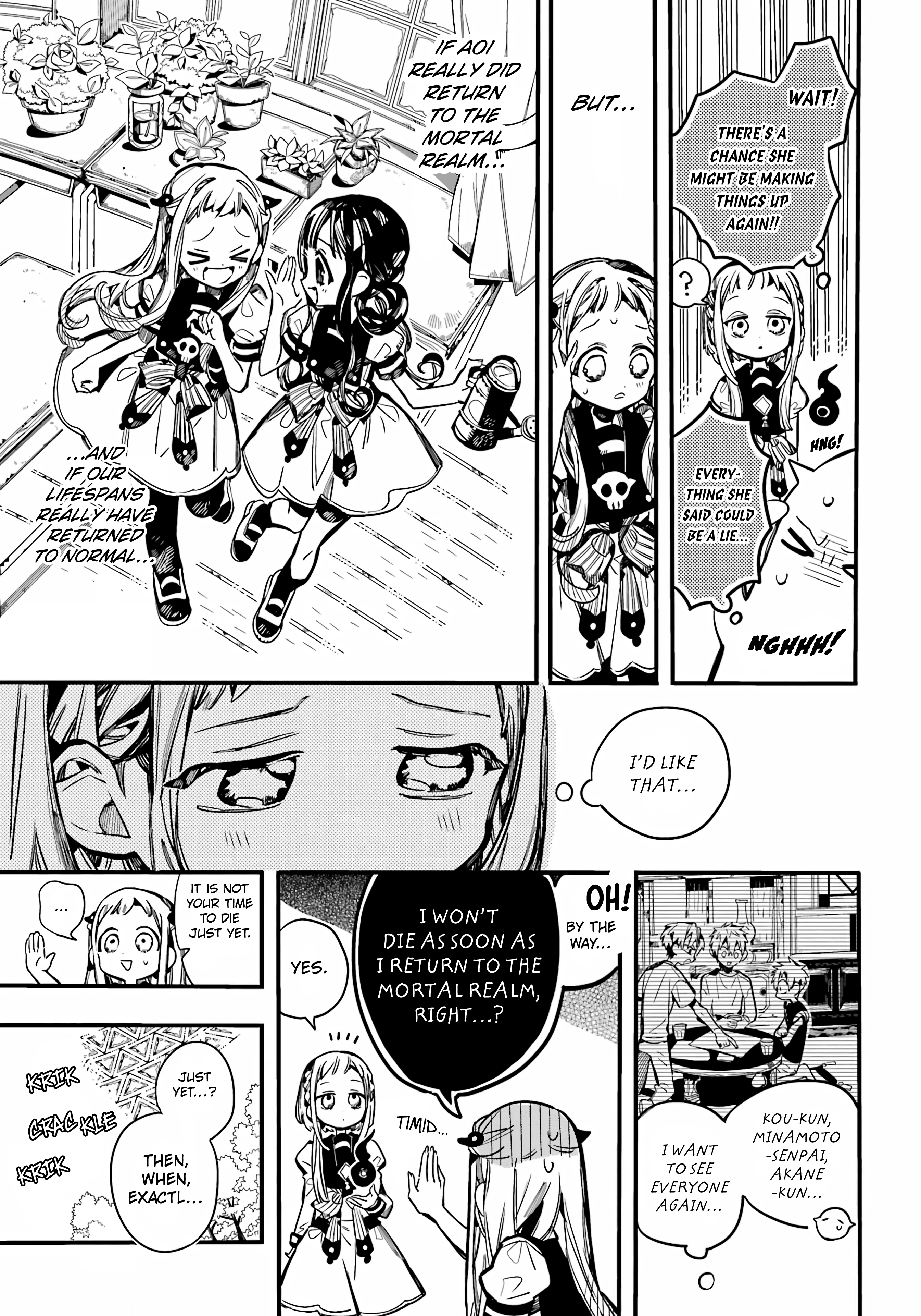 Read Toilet bound Hanako kun En Manga Online