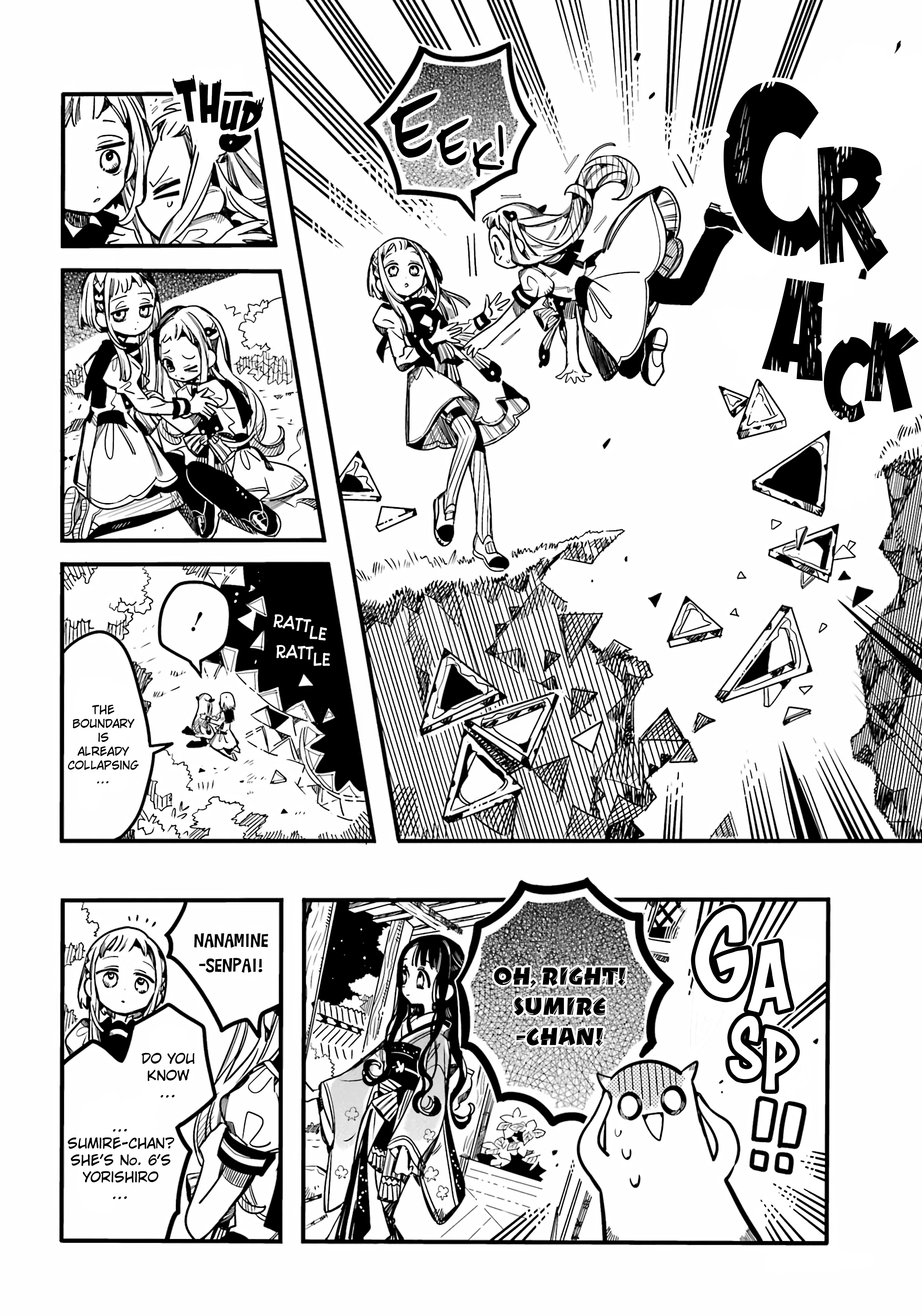 Read Toilet bound Hanako kun En Manga Online
