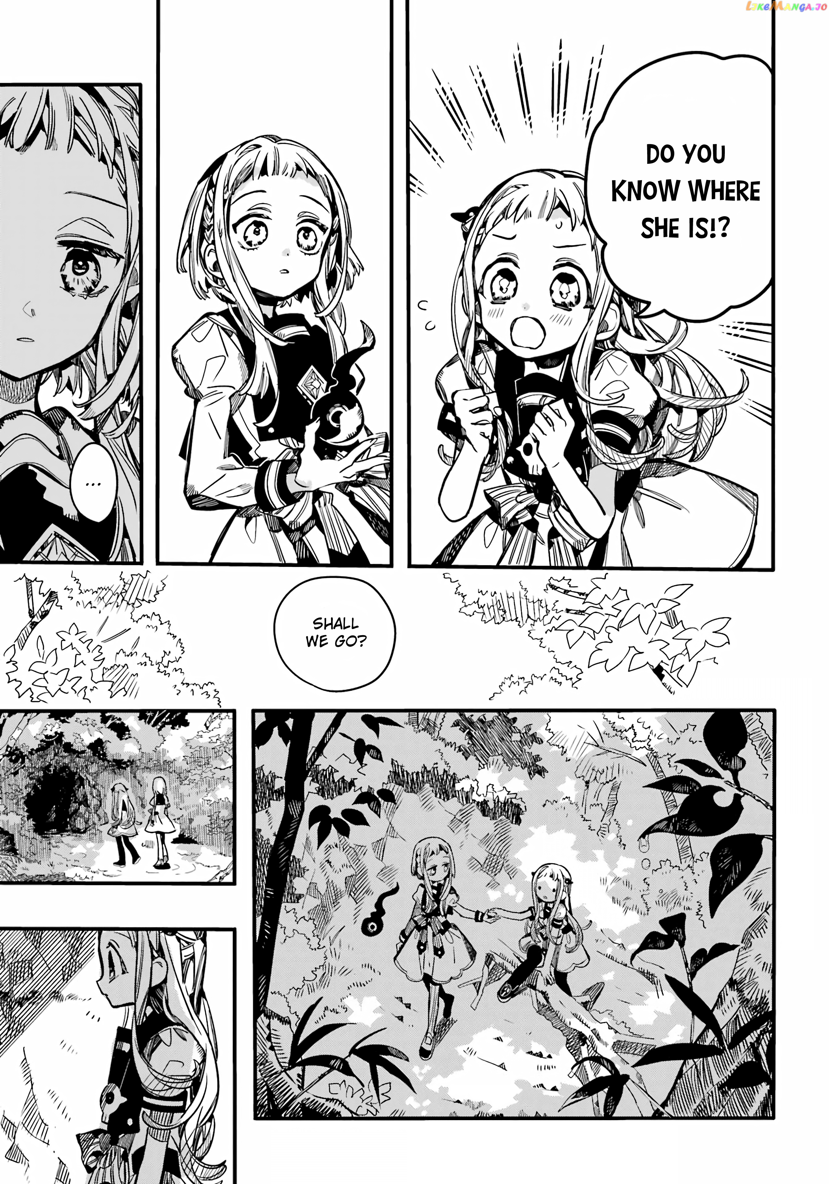 Read Toilet bound Hanako kun En Manga Online
