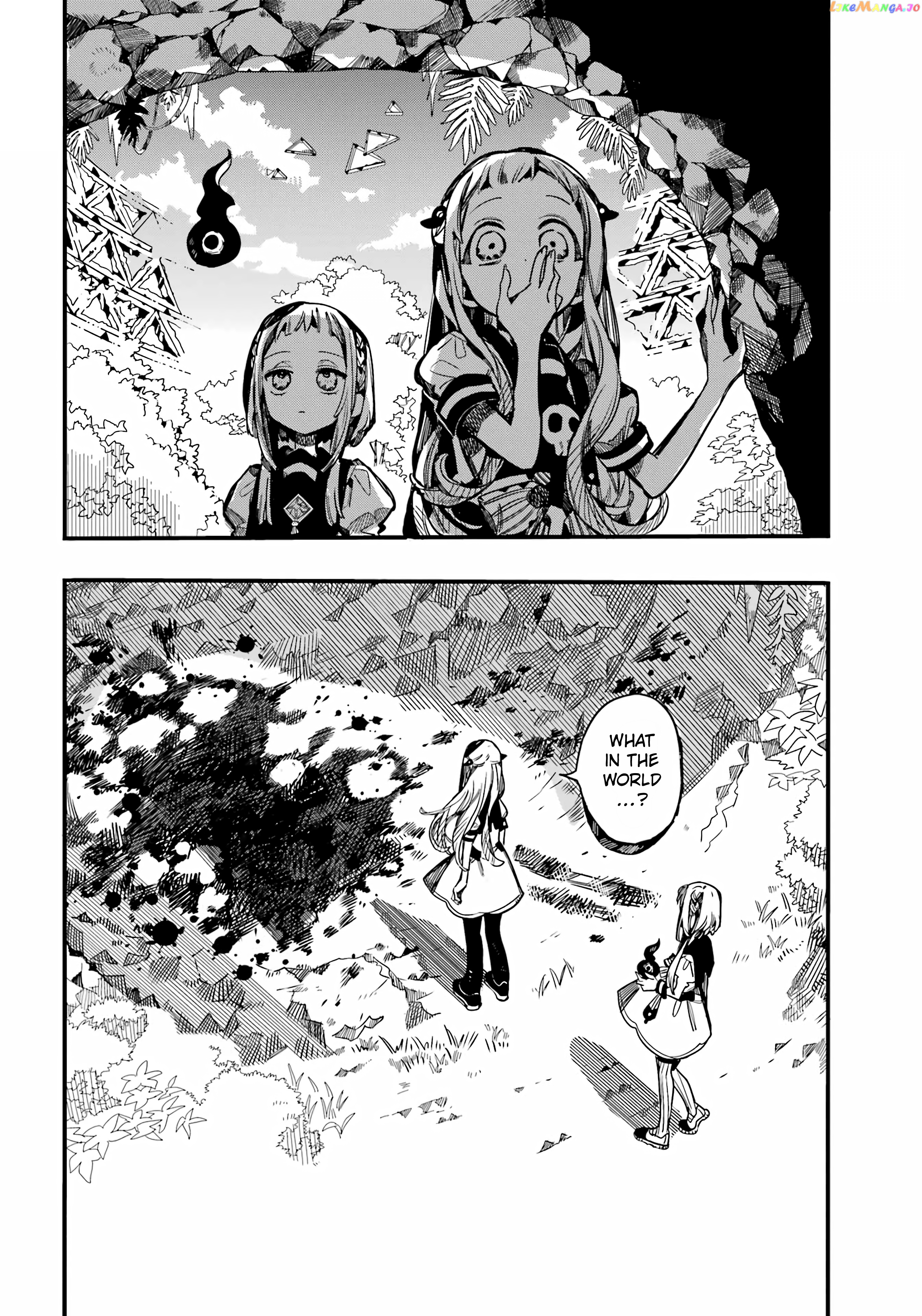 Read Toilet bound Hanako kun En Manga Online