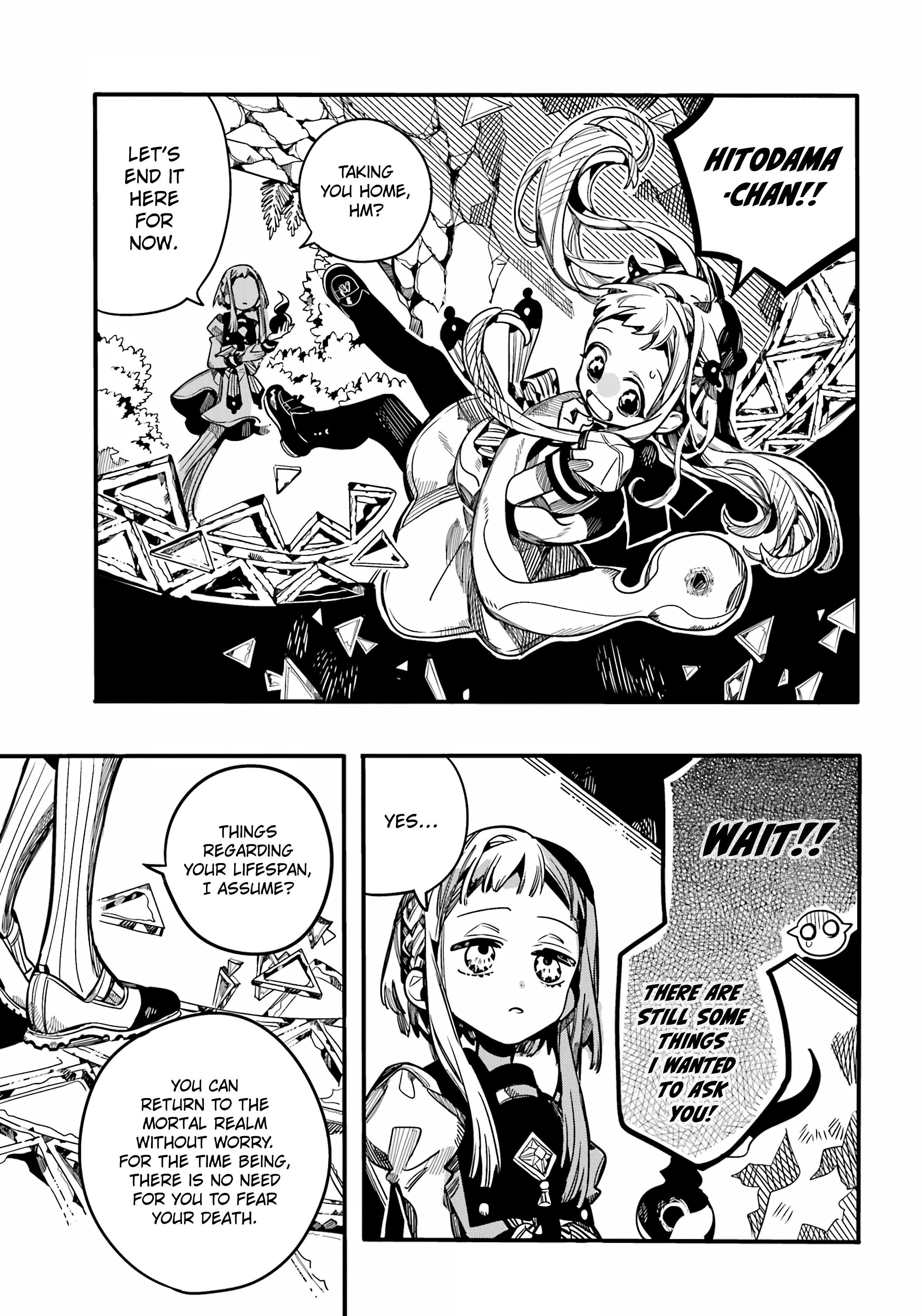 Read Toilet bound Hanako kun En Manga Online