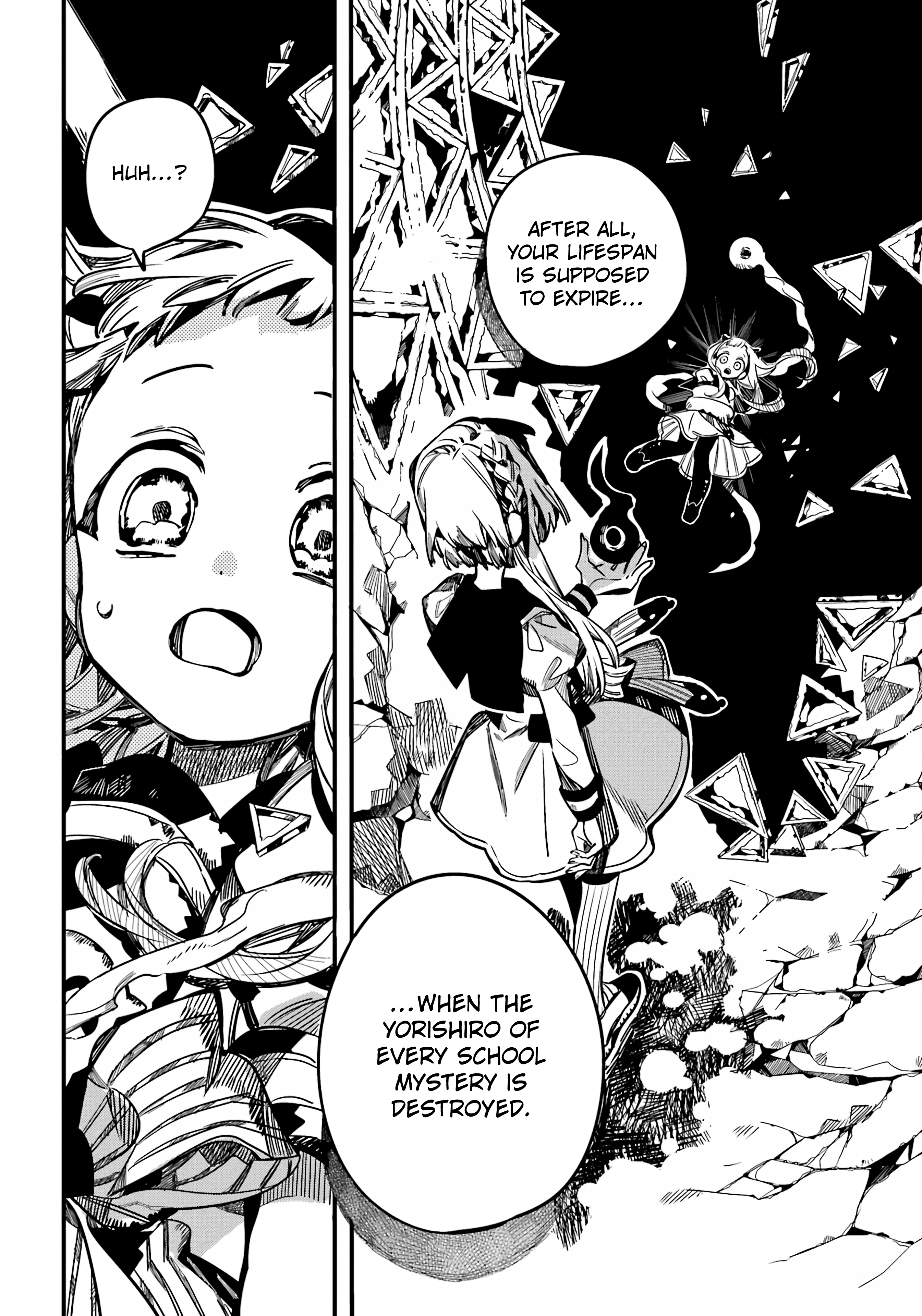 Read Toilet bound Hanako kun En Manga Online